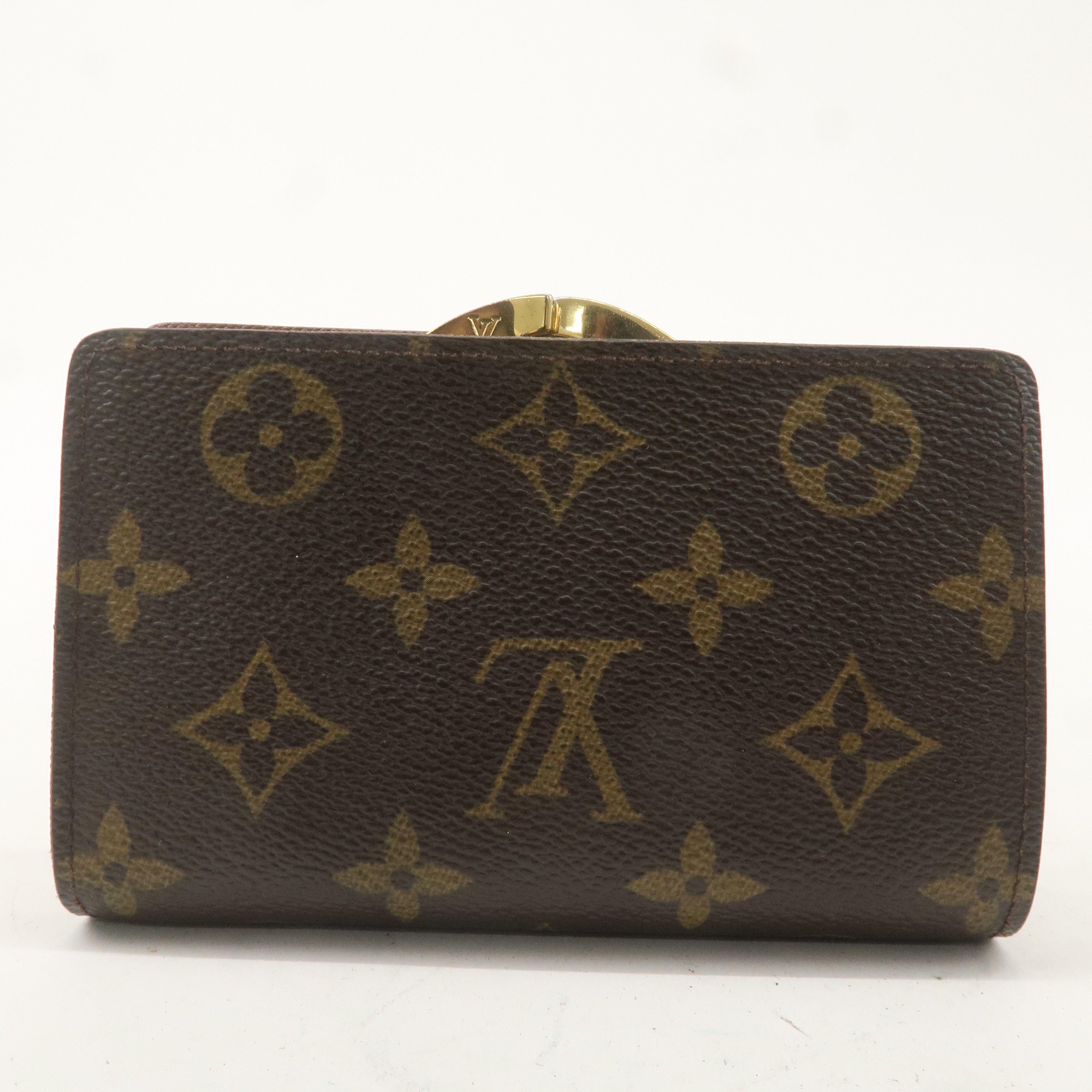 Louis Vuitton Monogram Porte Monnaie Billets Viennois M61663