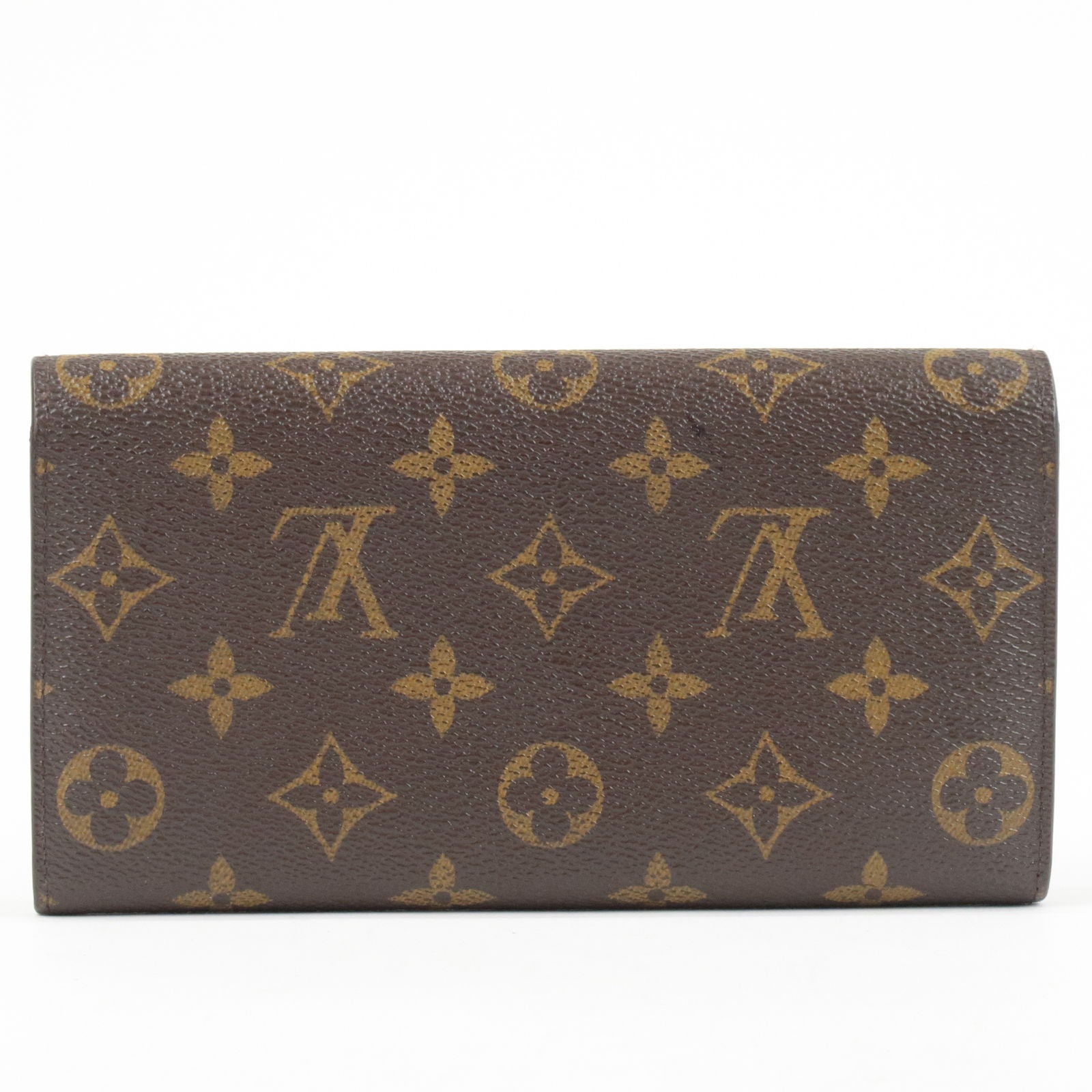 Louis-Vuitton-Monogram-Portefeuille-Sarah-Wallet-Old-Style-M61734 –  dct-ep_vintage luxury Store