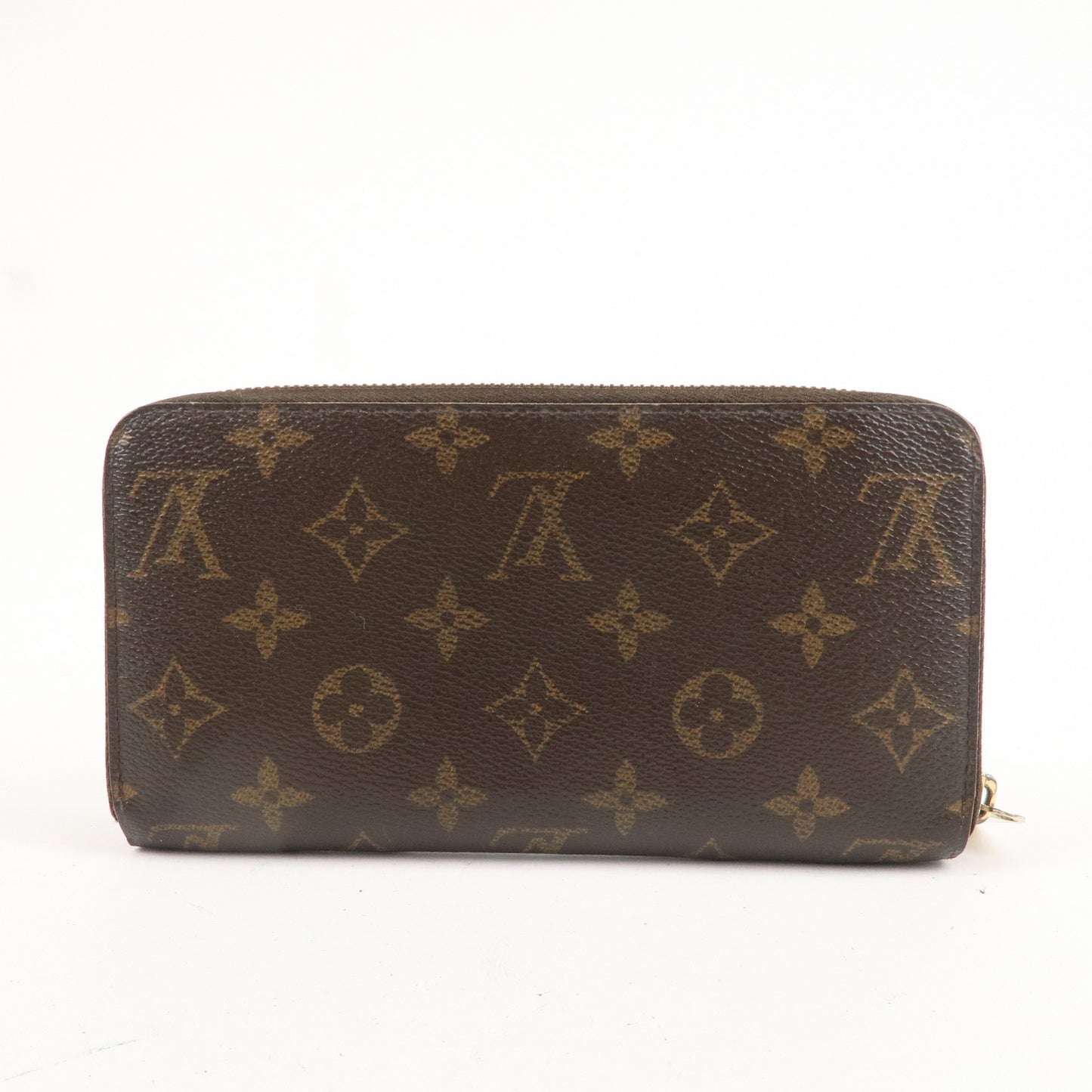 Louis Vuitton Monogram Zippy Wallet Zip Around Long Wallet M60017