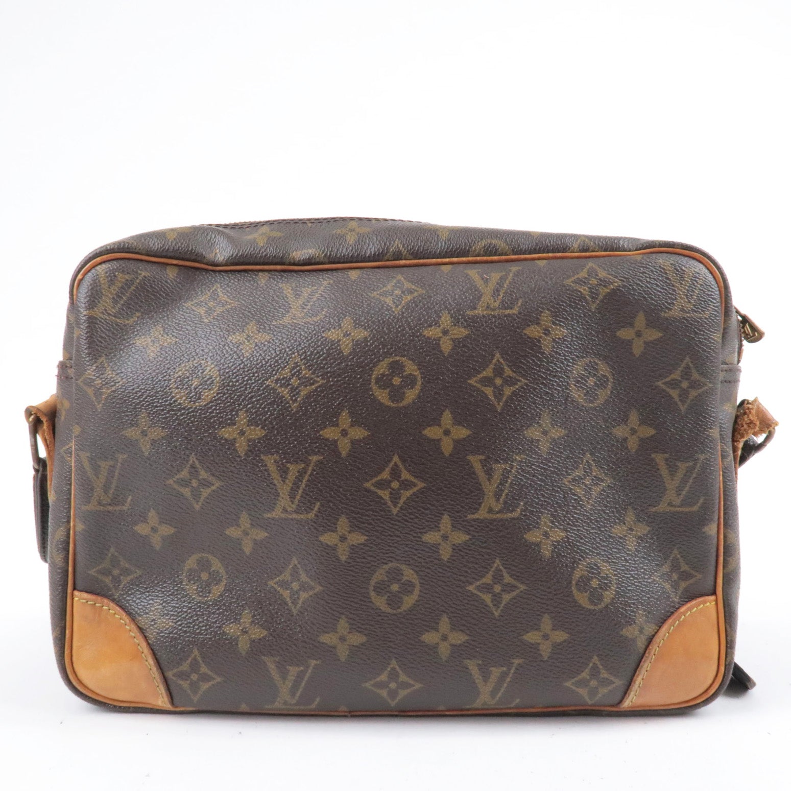 Pre-owned LOUIS VUITTON Monogram Nile Shoulder Bag
