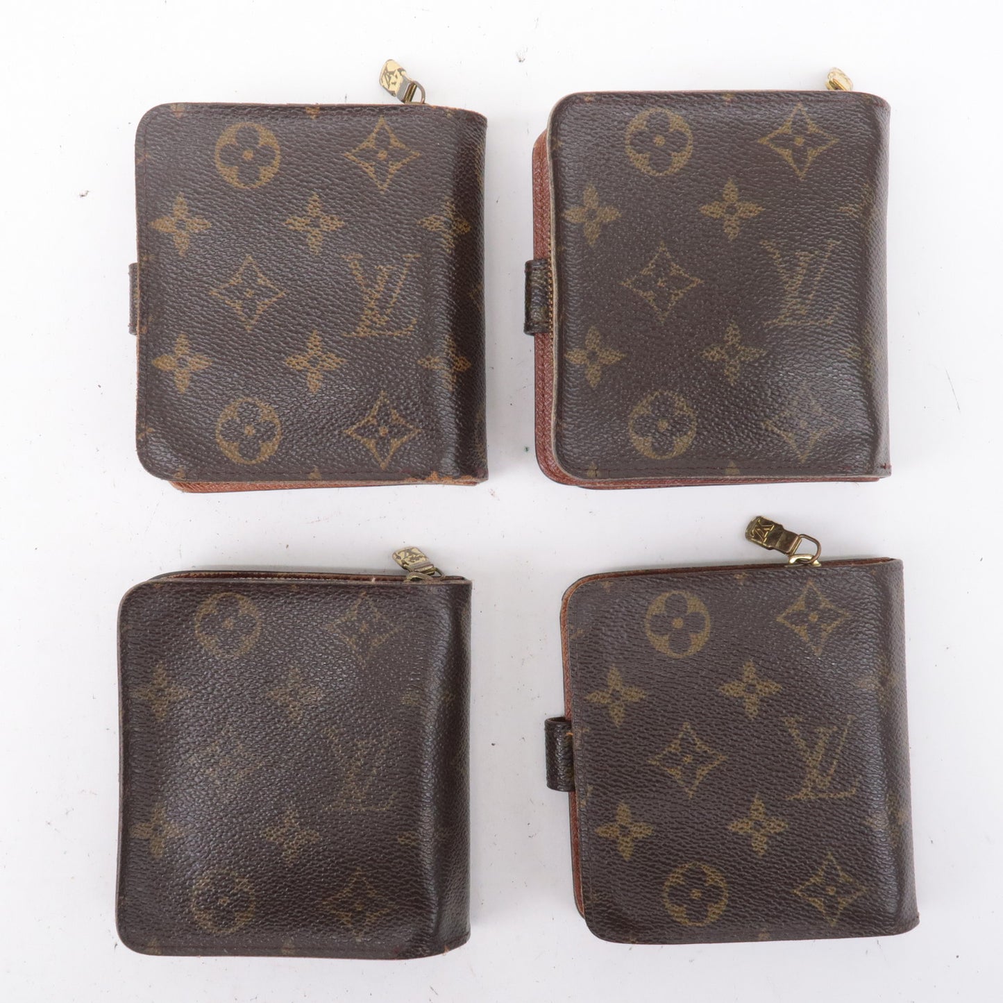 Louis Vuitton, Bags, Louis Vuitton Vintage Compact Wallet
