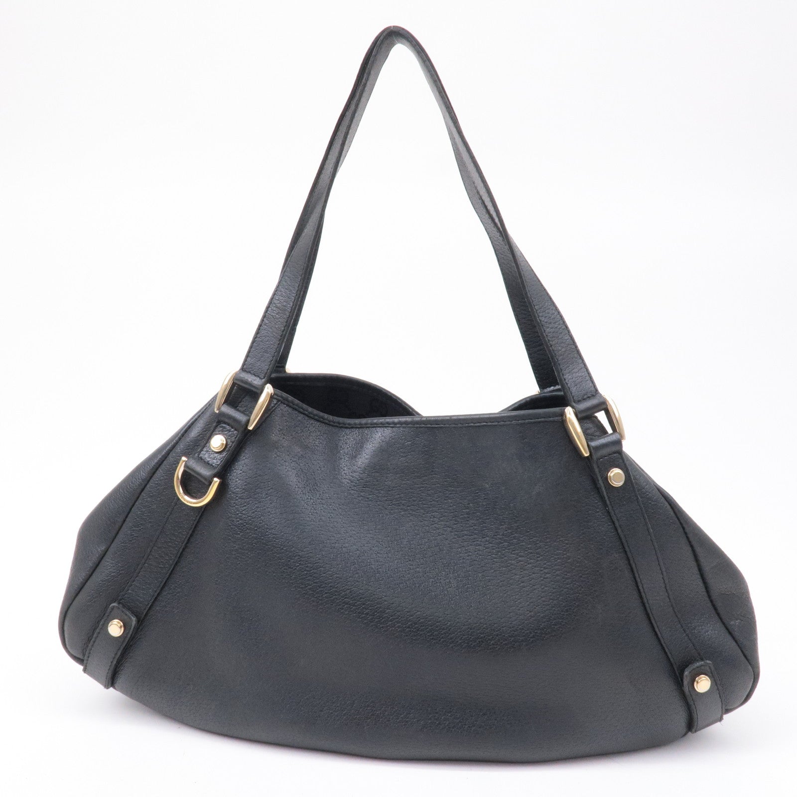 Hand Shoulder Abbey ep vintage luxury Store Black Bag