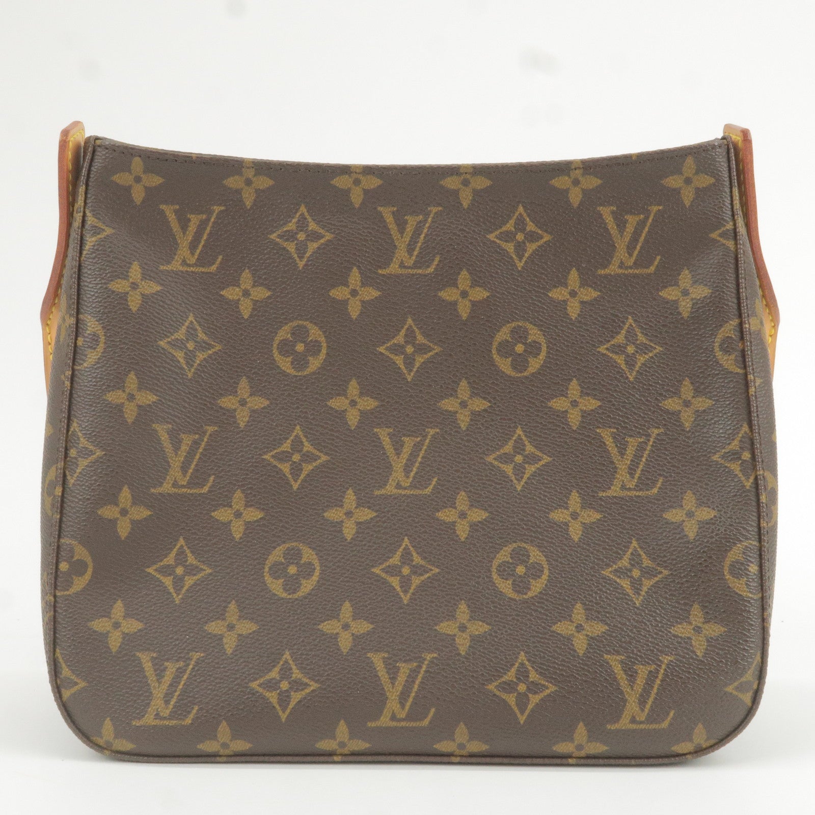 Louis Vuitton Vintage - Monogram Looping Mini - Brown - Leather