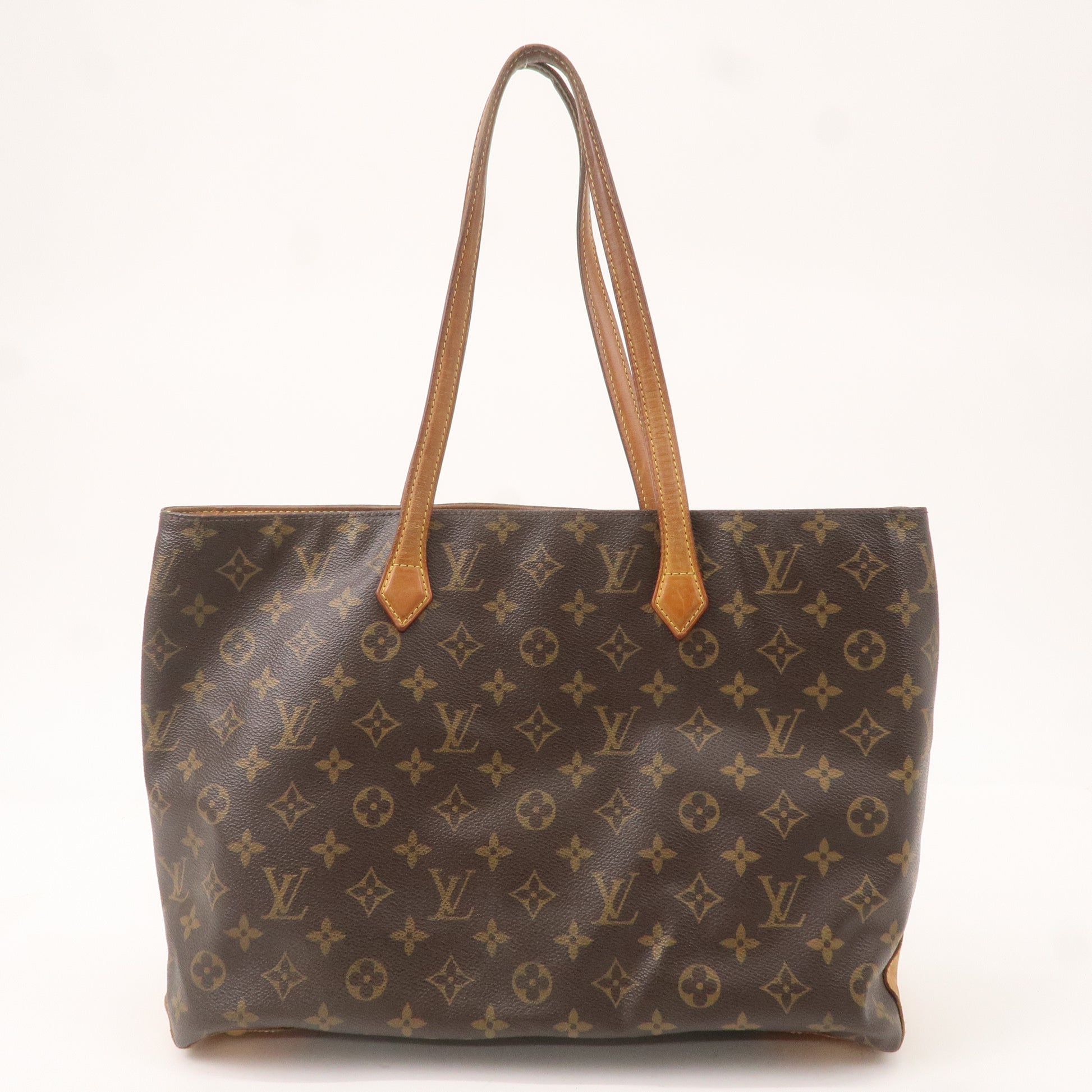 Louis-Vuitton-Monogram-Wilshire-MM-Tote-Bag-Brown-M45644 – dct  