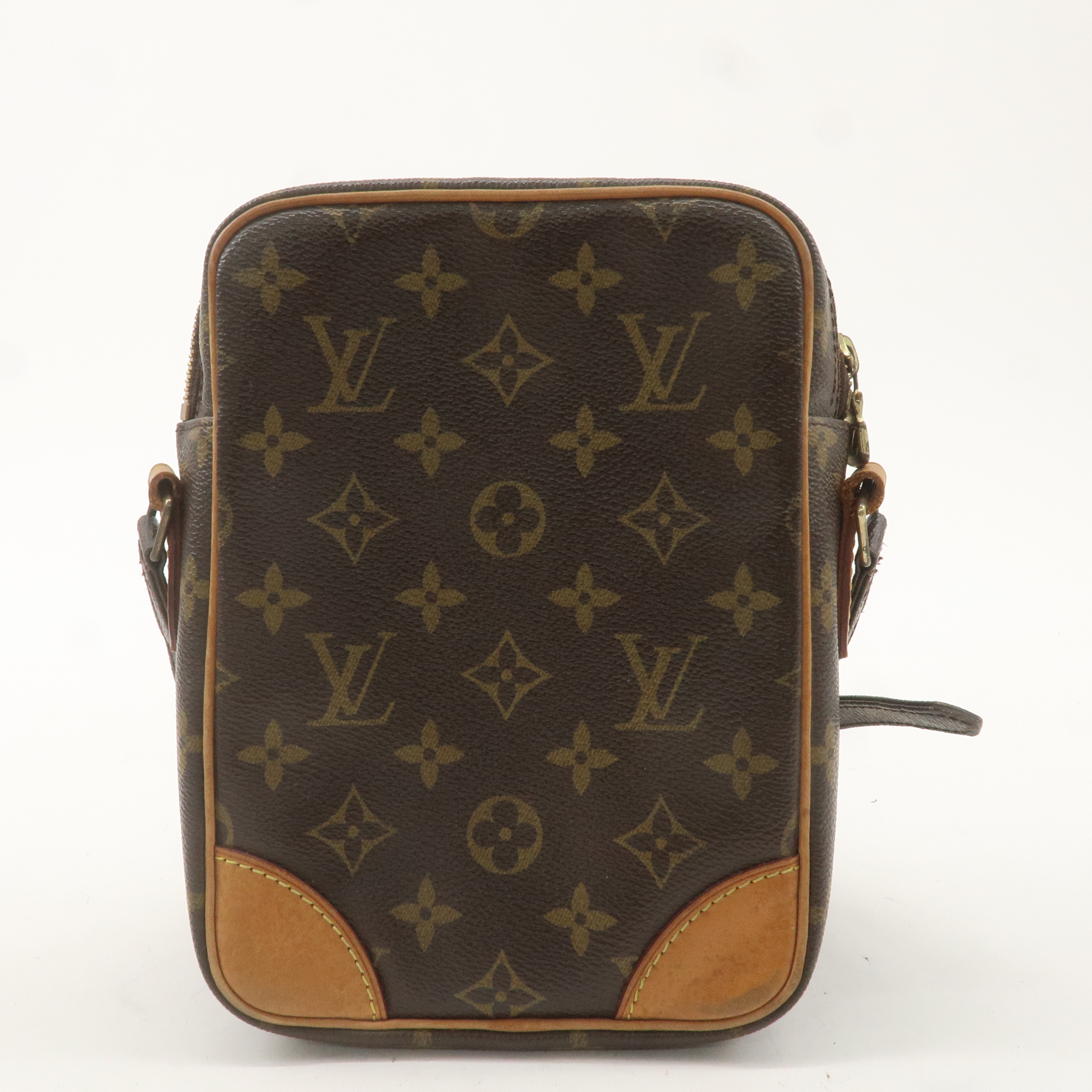 Louis Vuitton Monogram Amazone Shoulder Bag Brown M45236