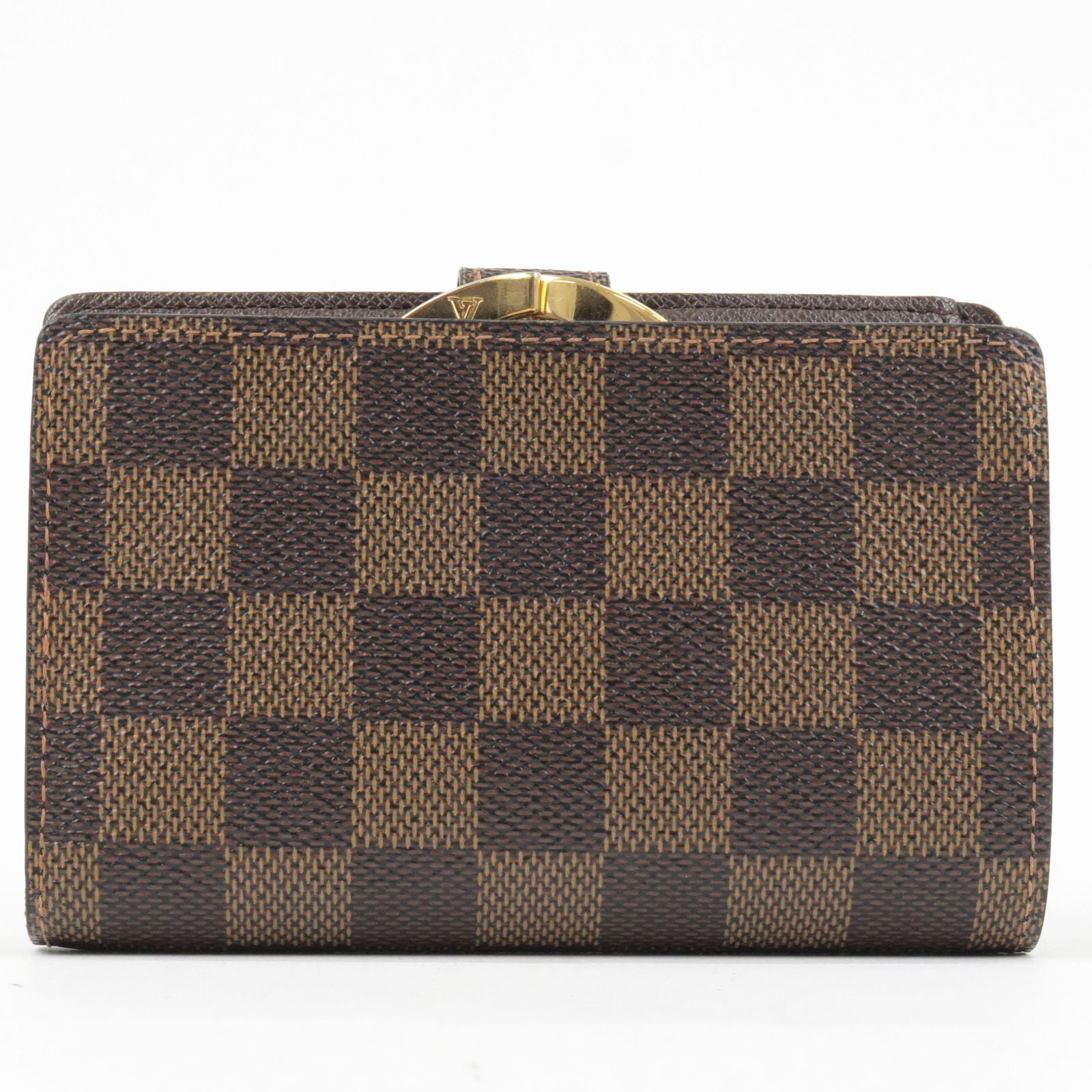 Louis Vuitton Sac Plat Bb Bag Monogram Brown/Natural