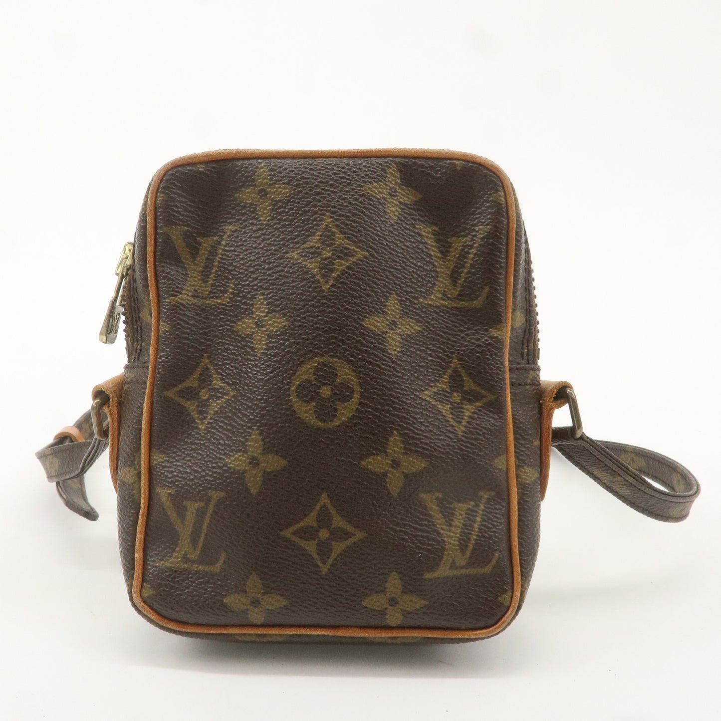 Louis Vuitton Monogram Mini Danube Shoulder Bag Brown M45268