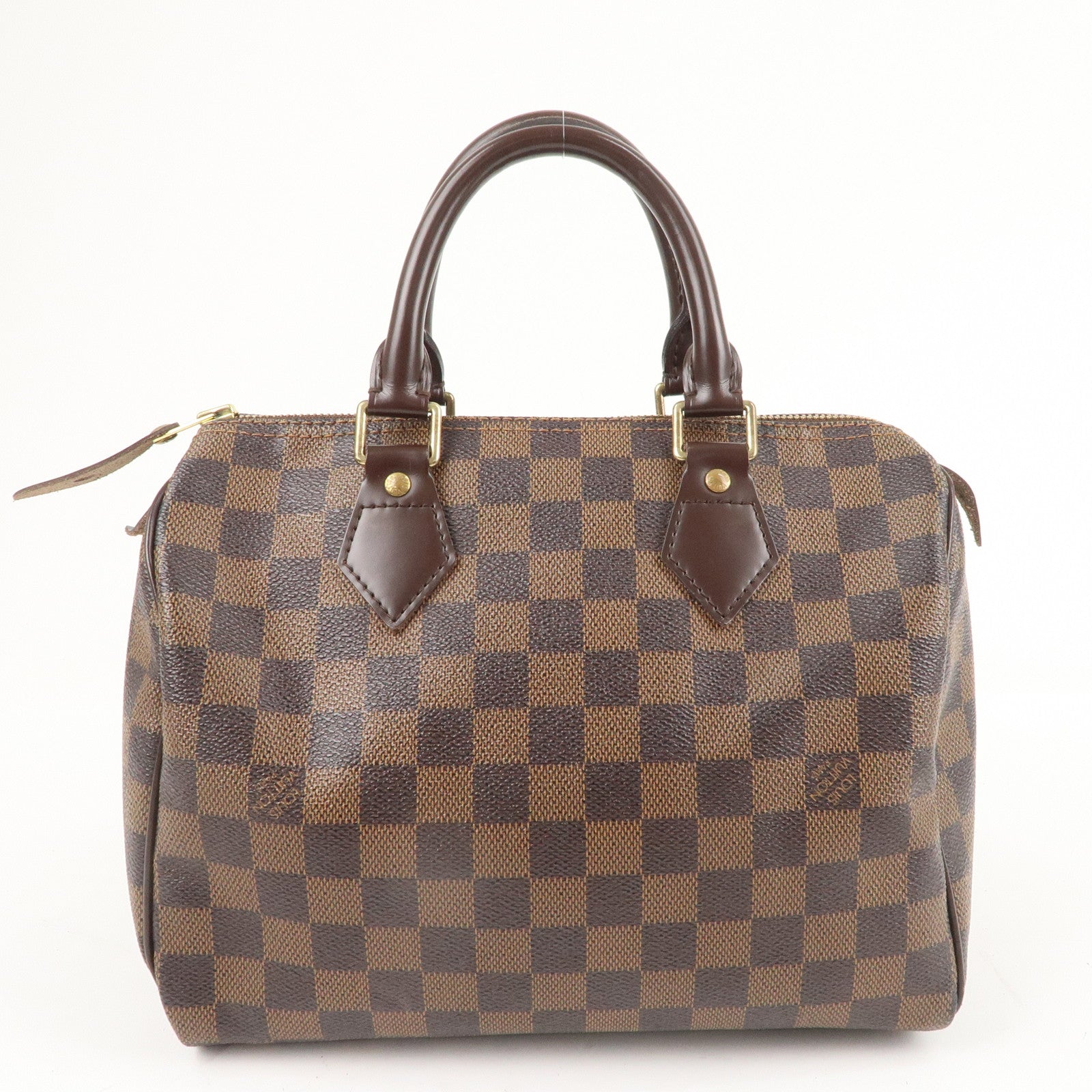 Louis Vuitton Speedy 25 Damier Azur - I Love Handbags