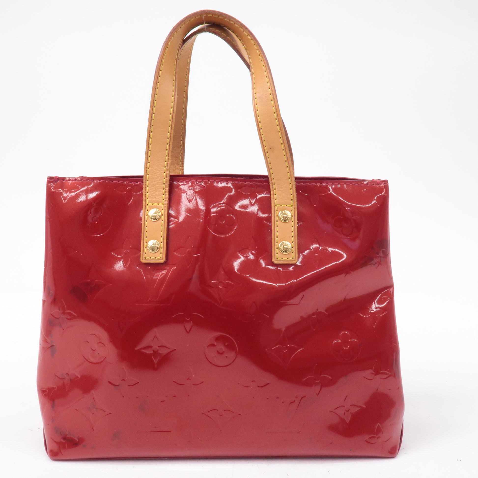 Red Leather Handbags: up to −63% over 100+ products