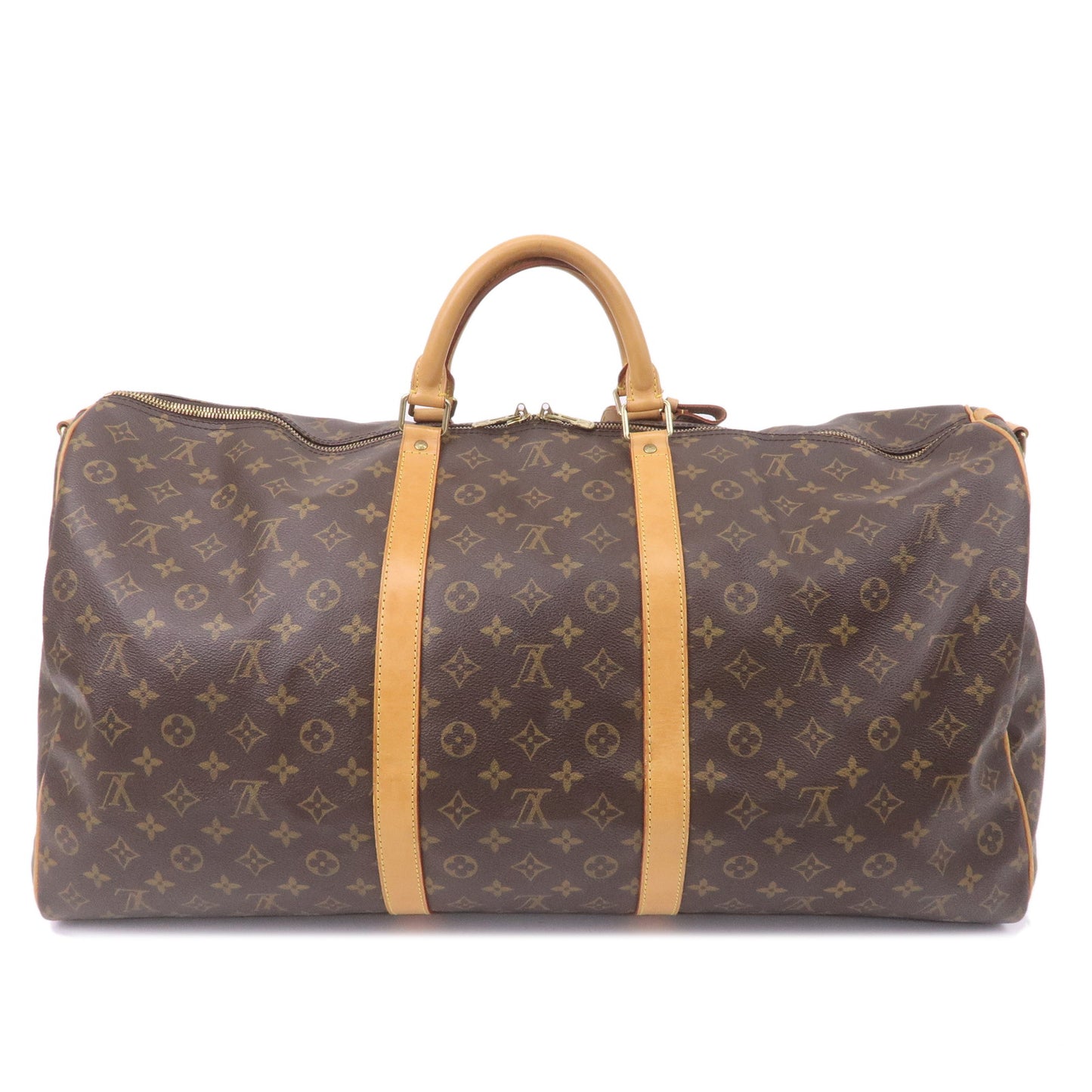 Louis Vuitton Monogram Keep All Bandouliere 60 Bag M41412