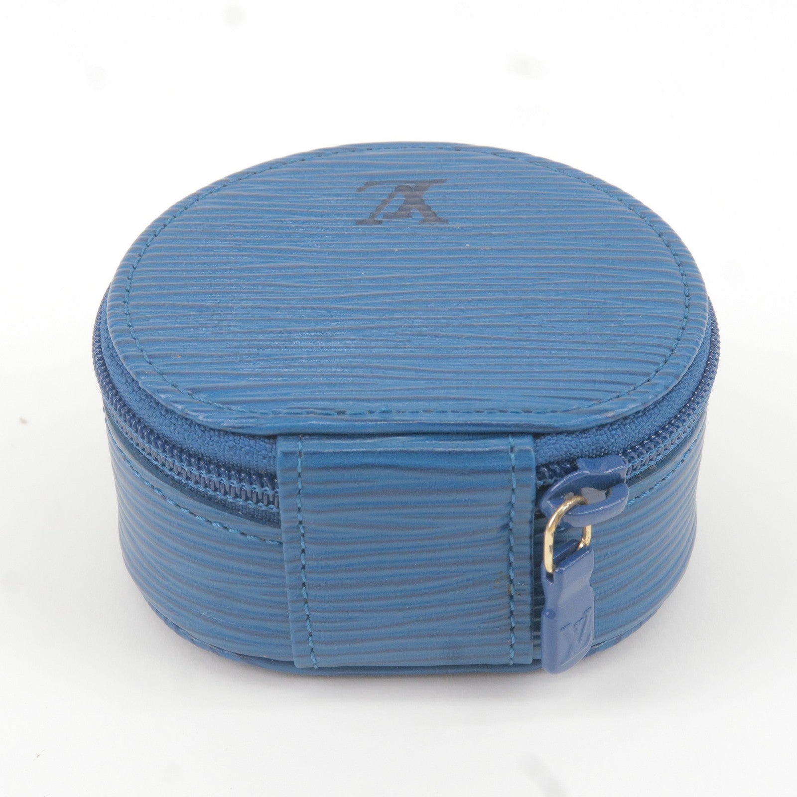 Louis Vuitton, Bags, Louis Vuitton Cruiser Bag 45 Epi Blue