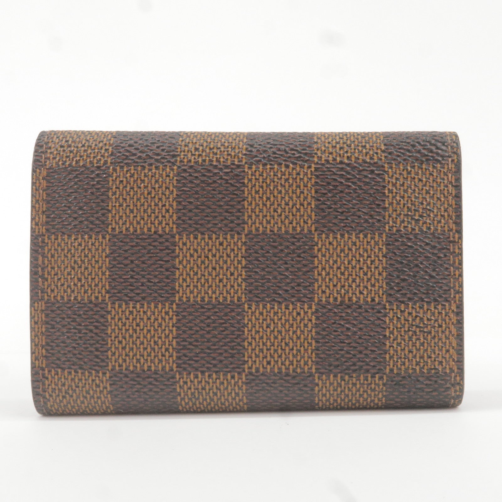 6 Key Holder Damier Ebene Canvas - Wallets and Small Leather Goods N62630