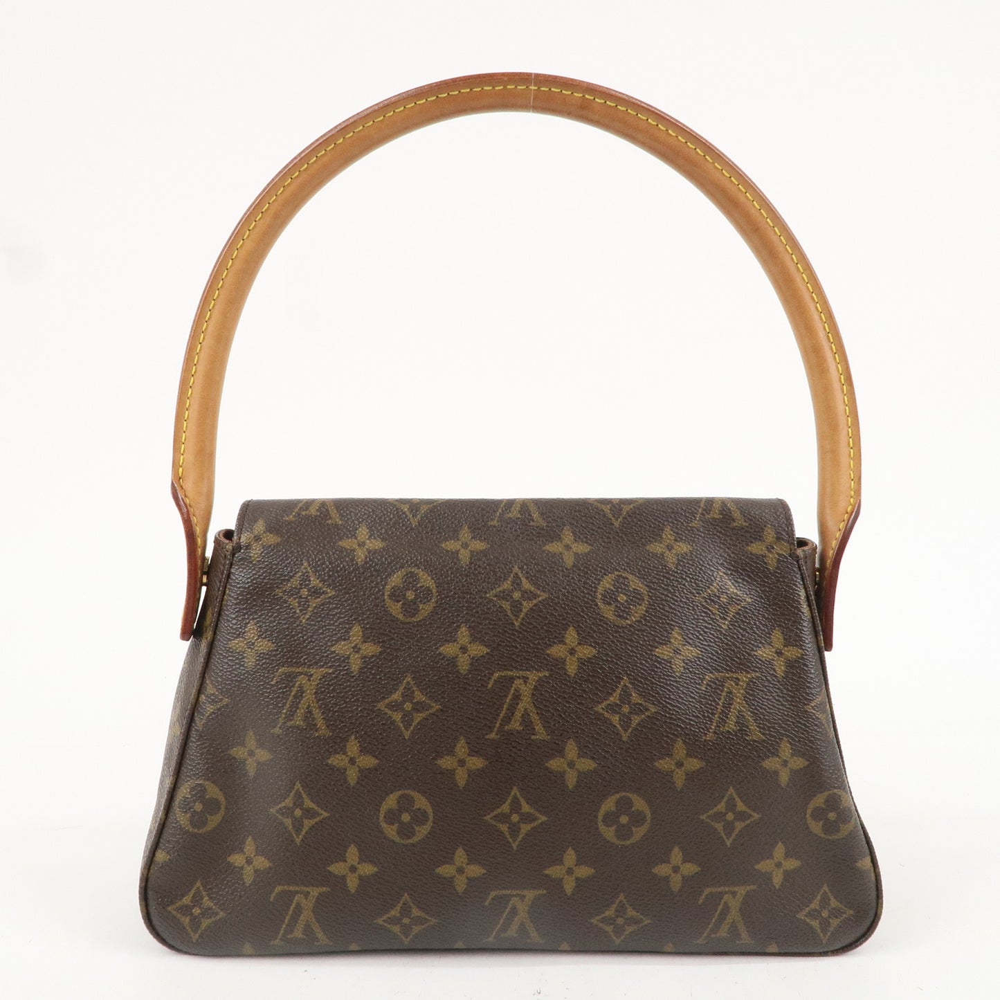 Louis Vuitton Monogram Mini Looping Shoulder Bag Hand Bag M51147