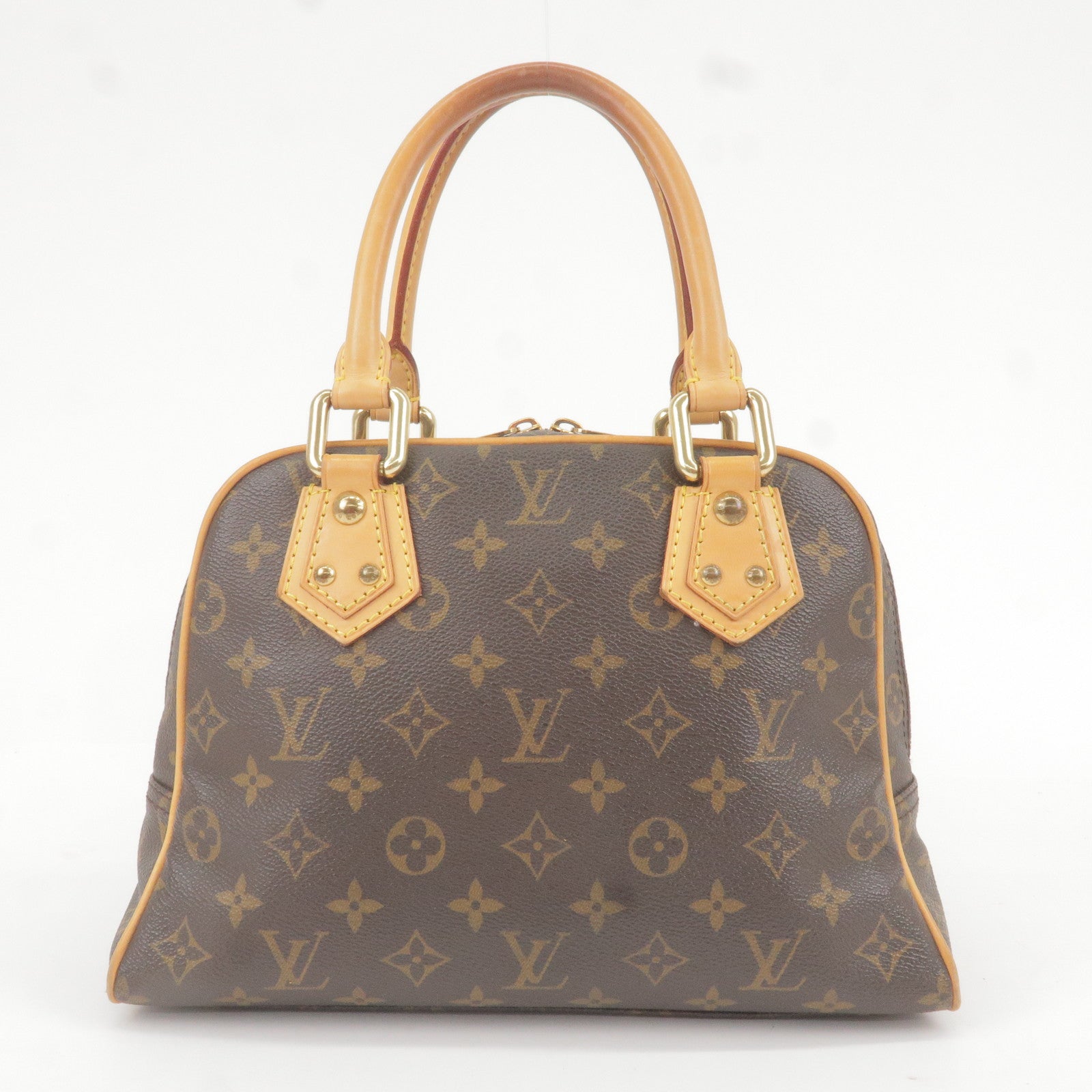 Louis - Manhattan - M40026 – dct - Vuitton - double reveal in Louis Vuitton  - Bag - PM - ep_vintage luxury Store - Hand - Monogram