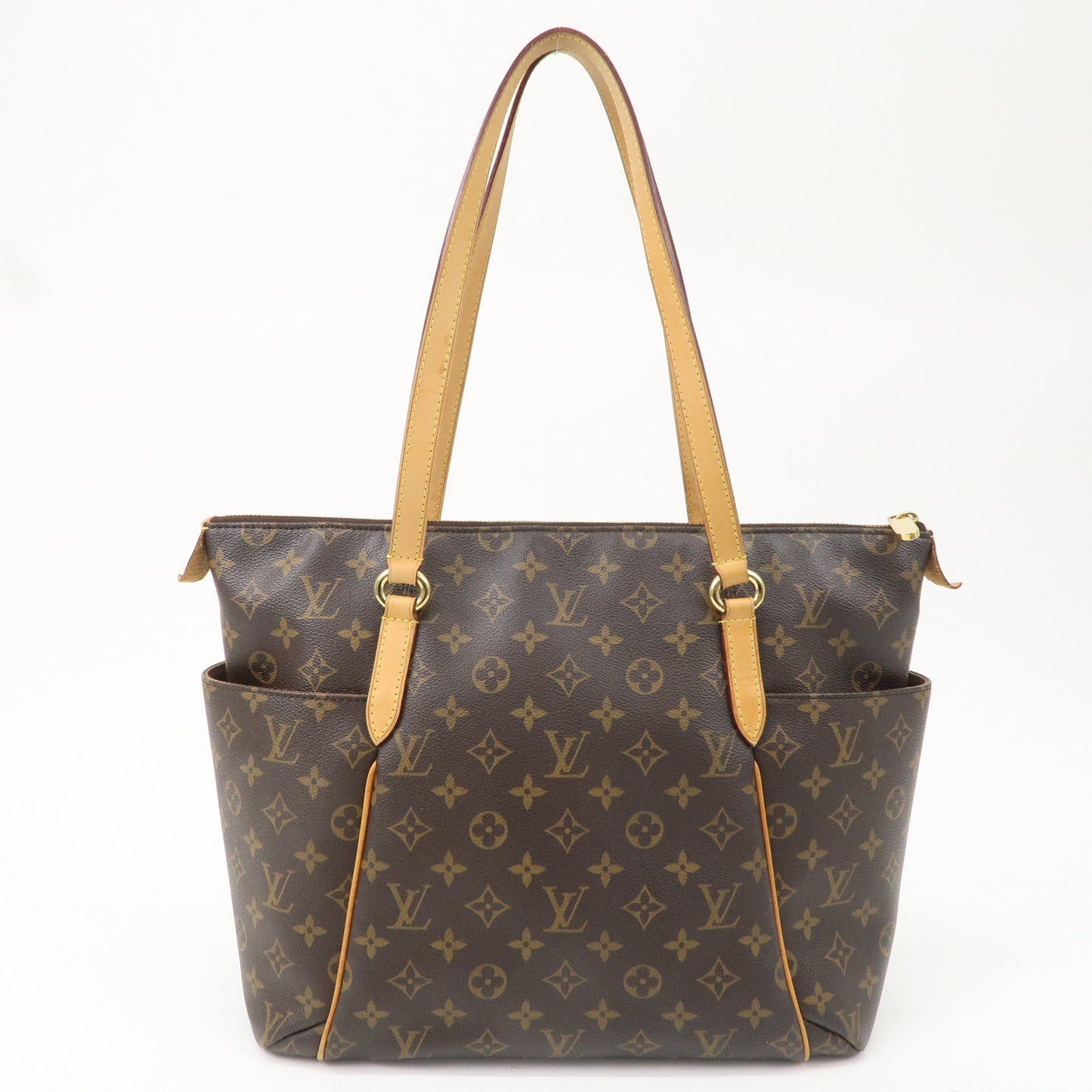 Louis Vuitton Monogram Totally MM Tote Bag Hand Bag M56689