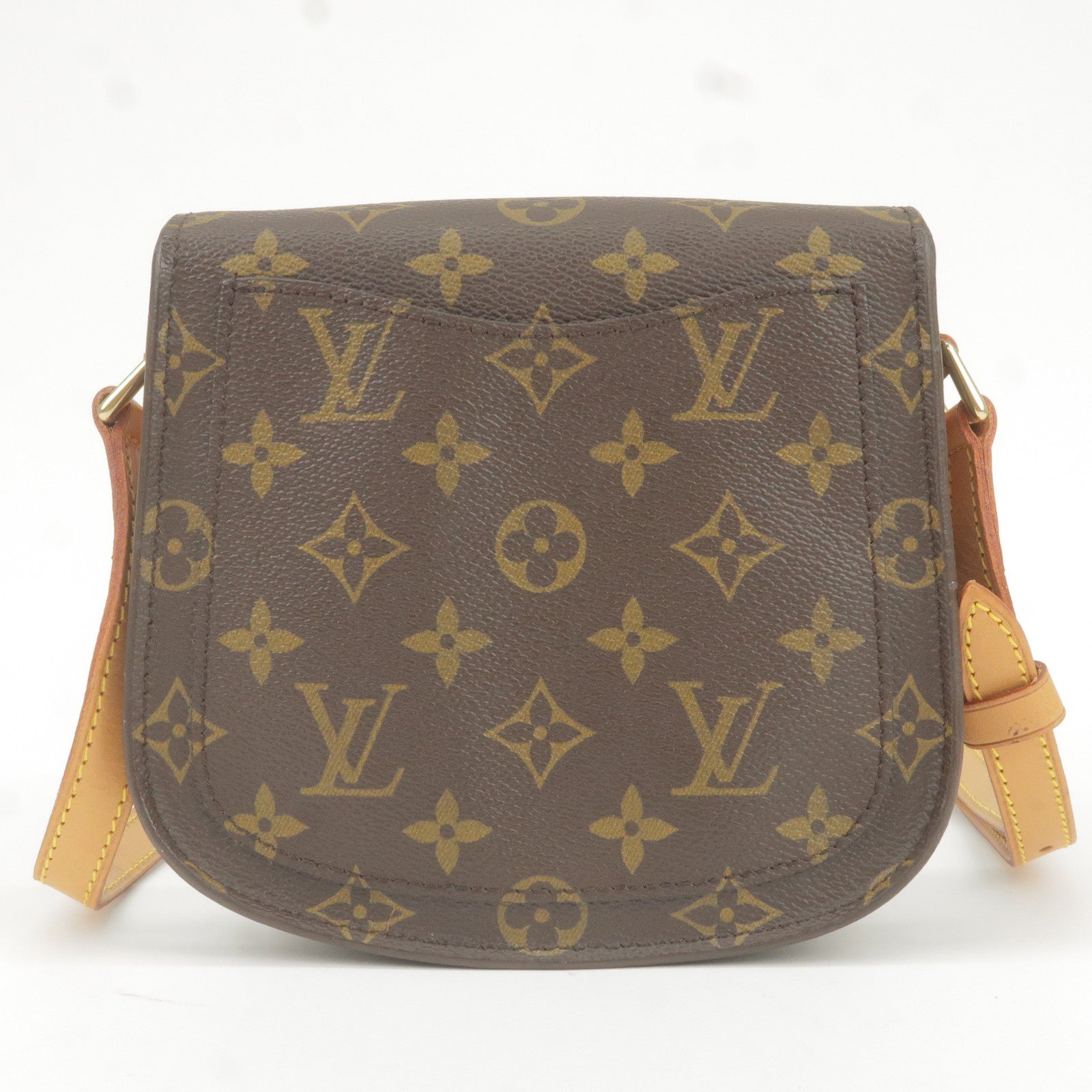 AuthenticLouis-Vuitton-Monogram-Saint-Cloud-PM-Shoulder-Bag-M51244 –  dct-ep_vintage luxury Store