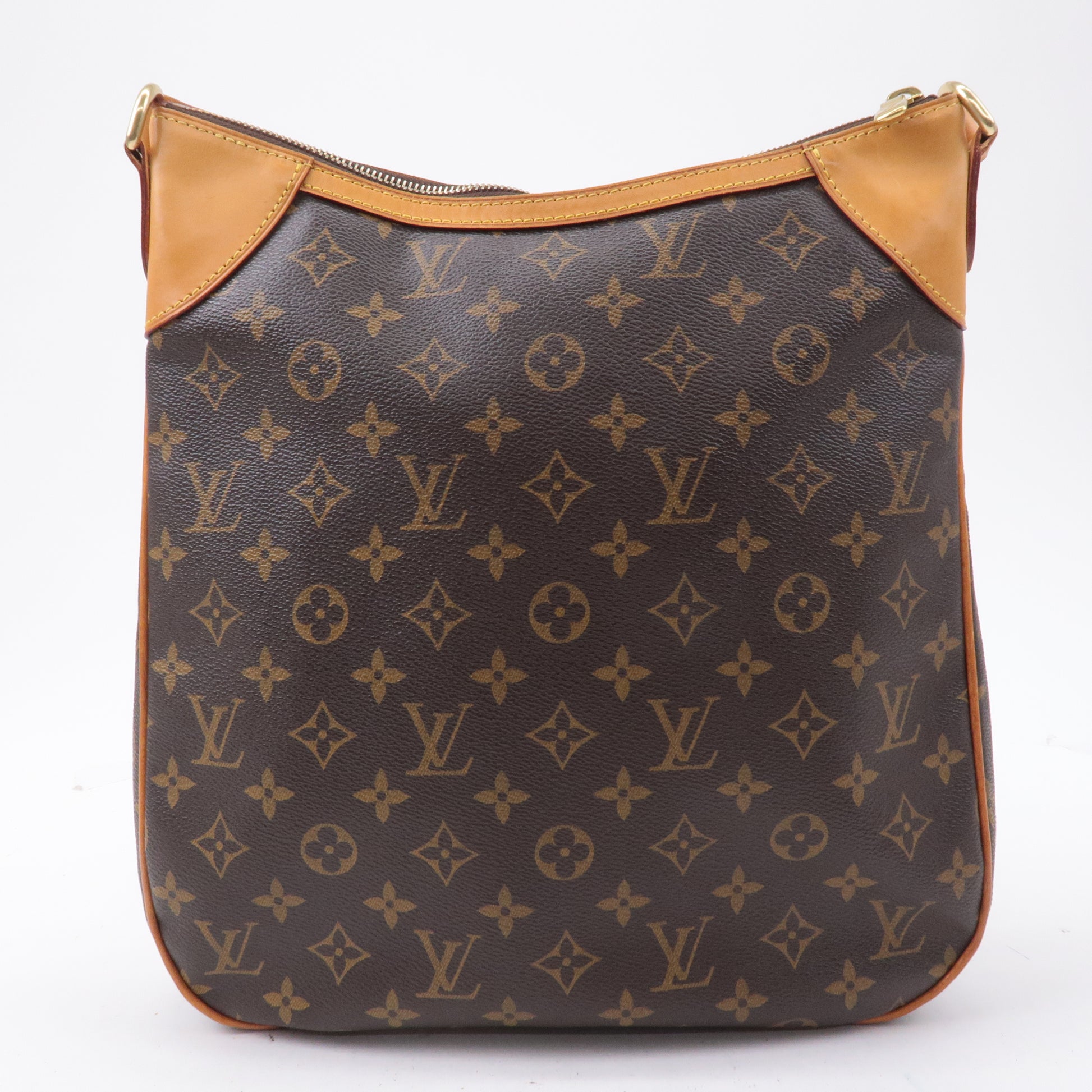 Louis Vuitton Monogram Odeon MM Crossbody Shoulder Bag M56389