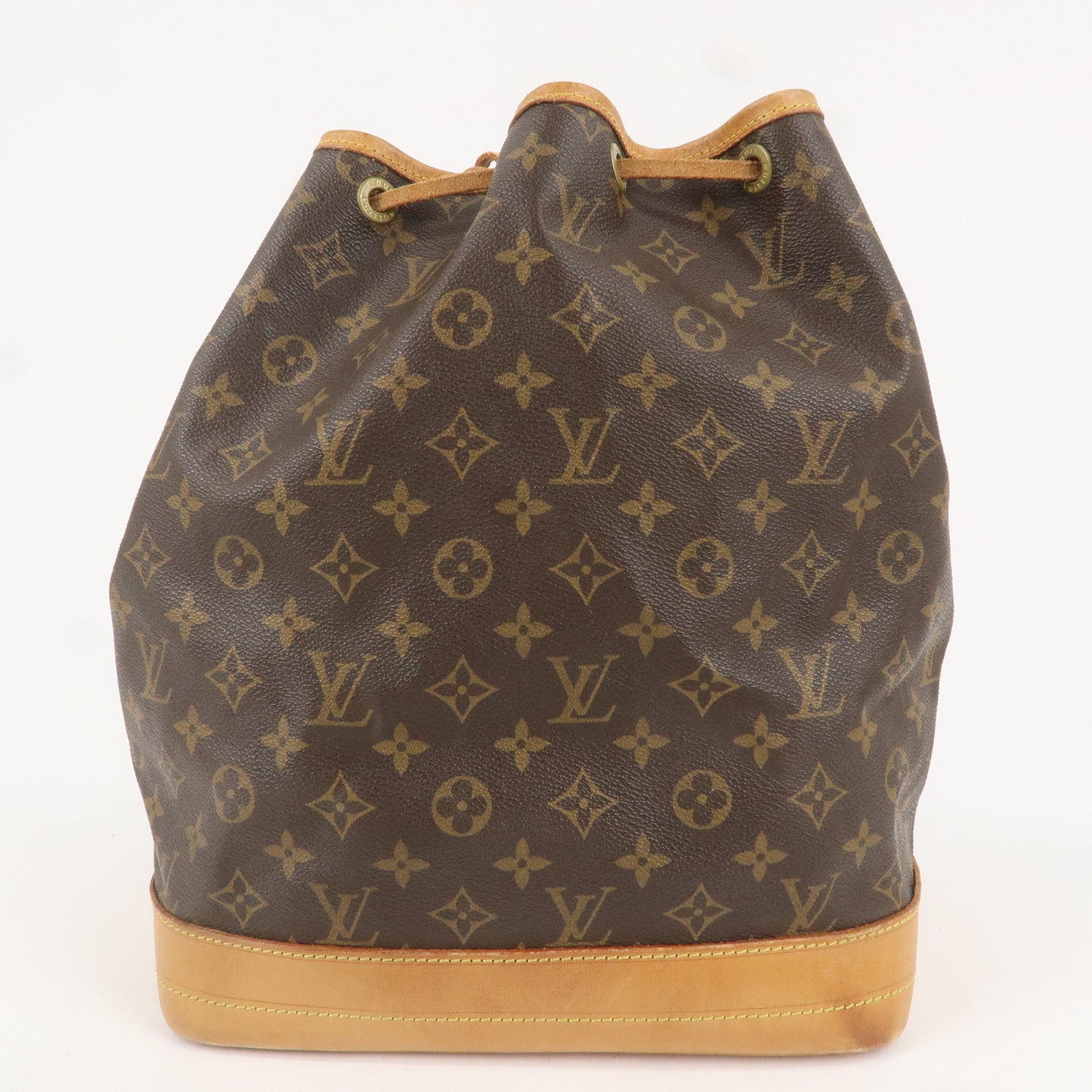 Louis Vuitton Monogram Noe Shoulder Bag Brown M42224