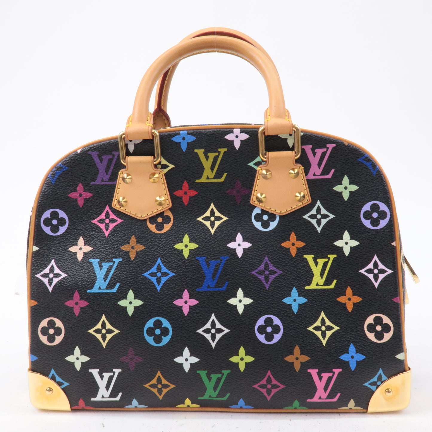 Louis Vuitton Multicolor Monogram Nubuck Leather & Knit Fabric