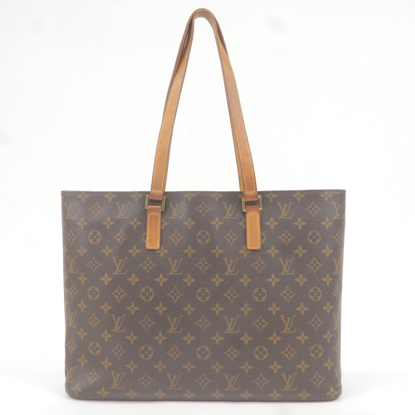 Louis Vuitton Monogram Luco Tote Bag Shoulder Bag M51155