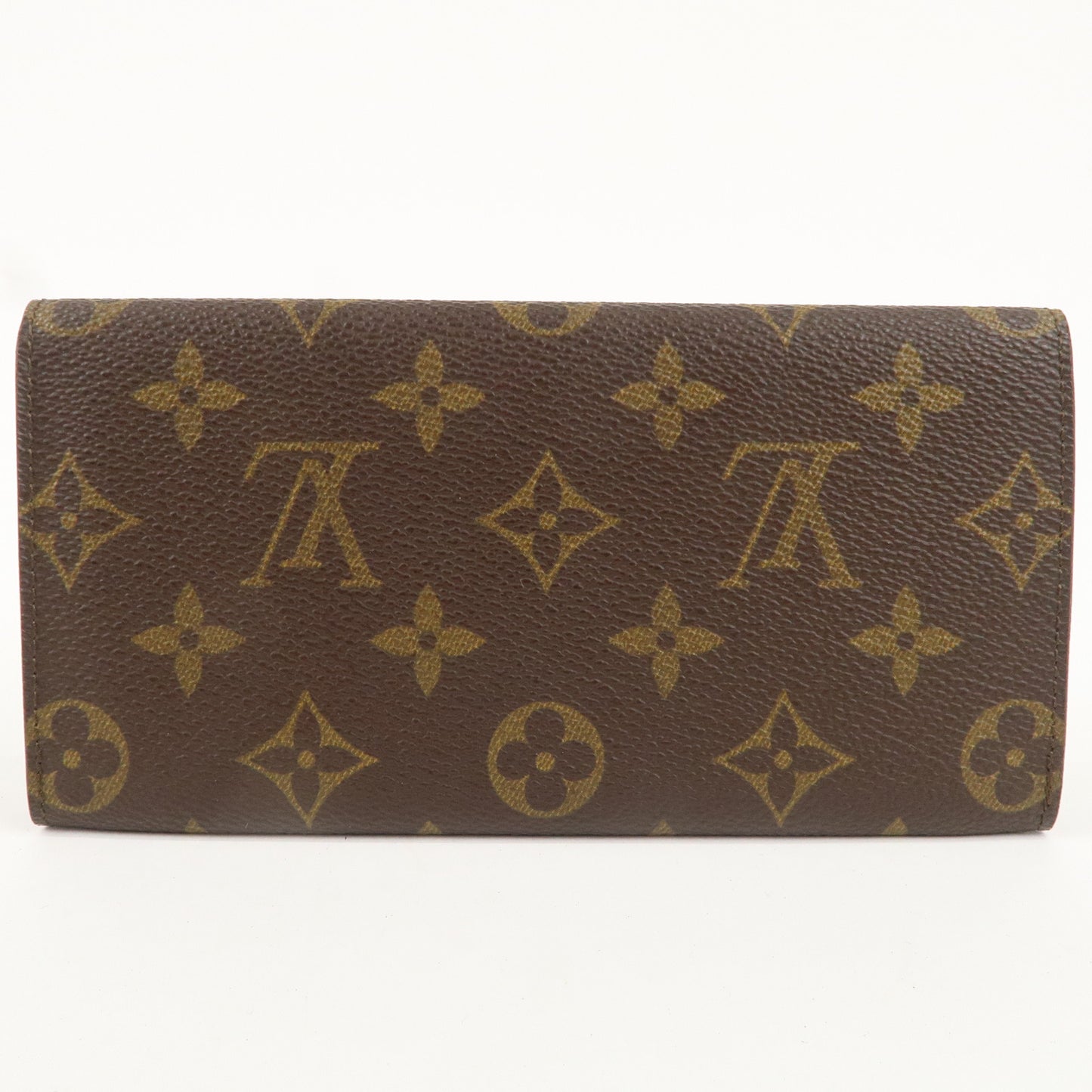 Louis Vuitton Monogram Porto Circle Bifold Long Wallet M61820