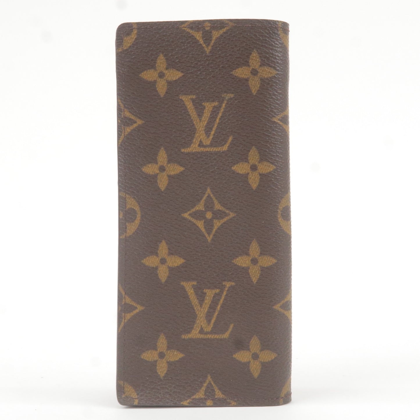 Louis Vuitton Eye Glasses Case Holder Monogram Etui a Lunettes 