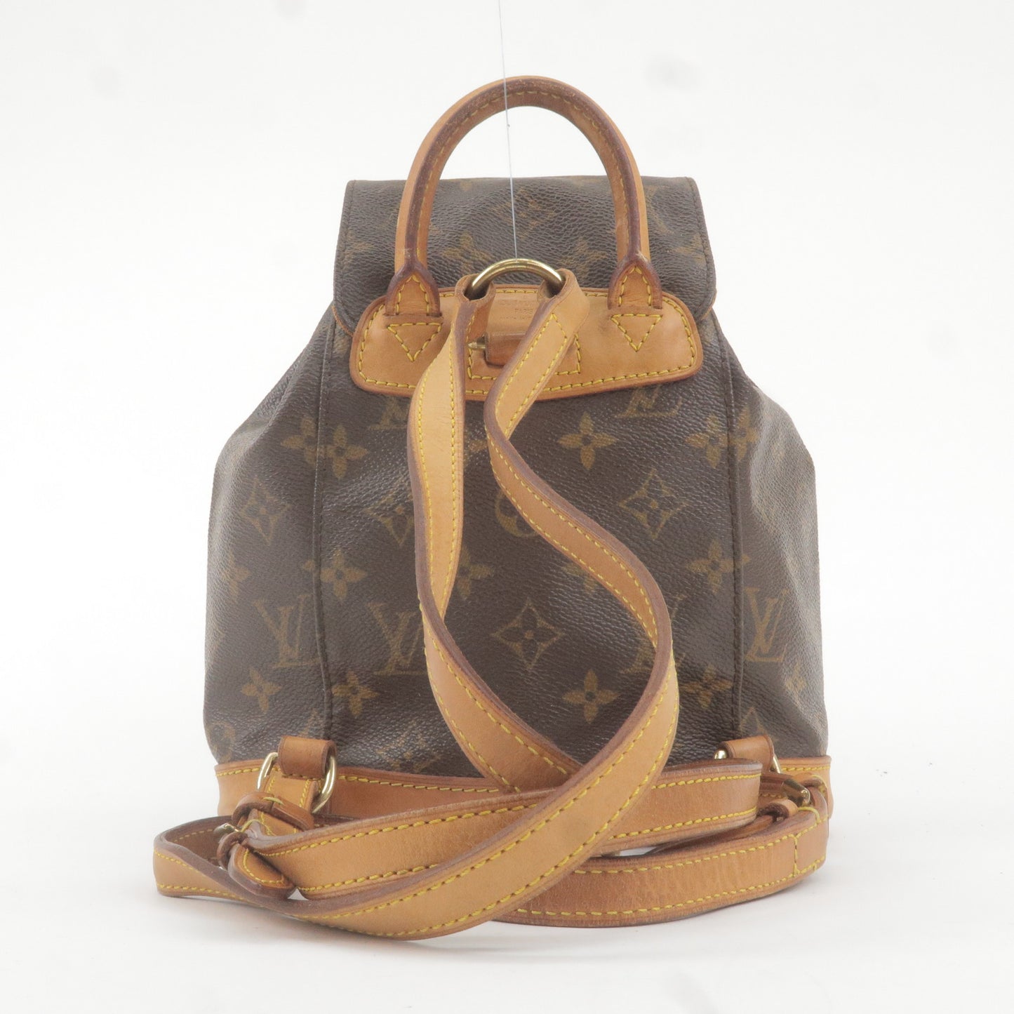 Louis Vuitton Monogram Mini Montsouris Back Pack Bag M51137