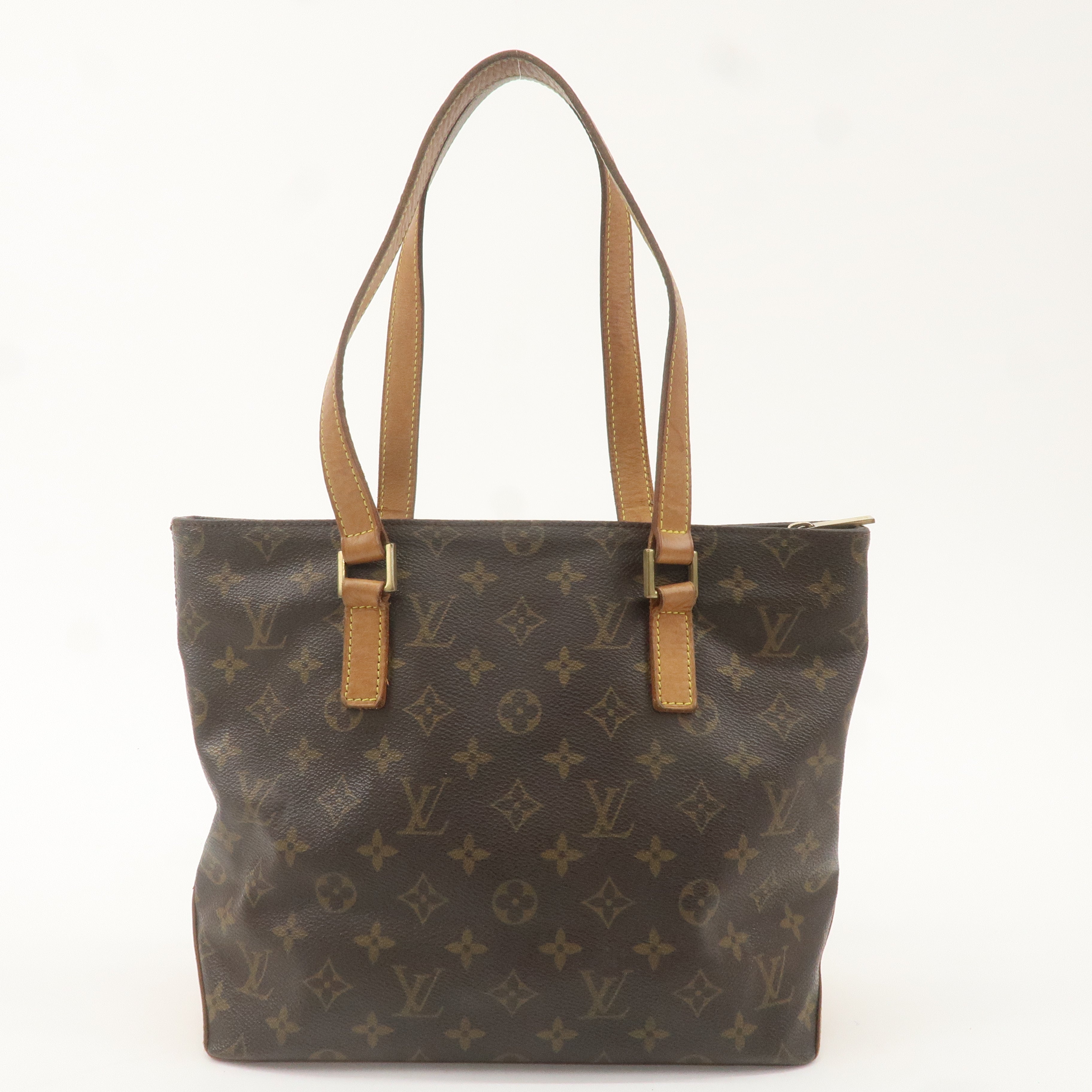 Louis Vuitton Monogram Cabas Piano Tote Bag Hand Bag M51148