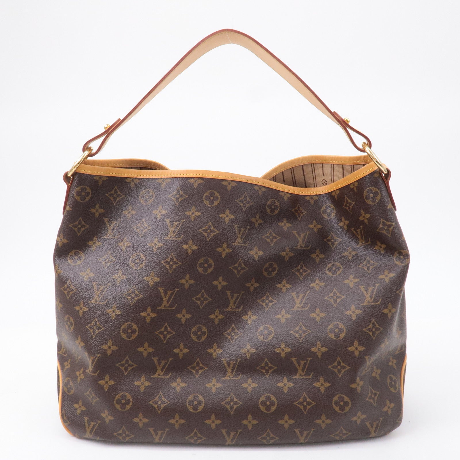 Louis Vuitton Vintage Brown Monogram Delightful GM Shoulder Bag, Best  Price and Reviews