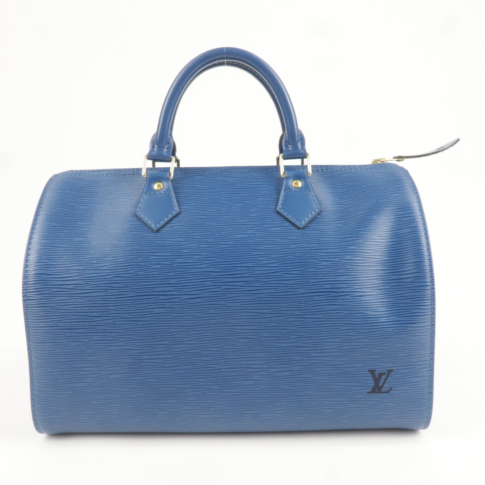 LOUIS VUITTON Handbag M43005 Toledo Blue Epi Leather Boston bag