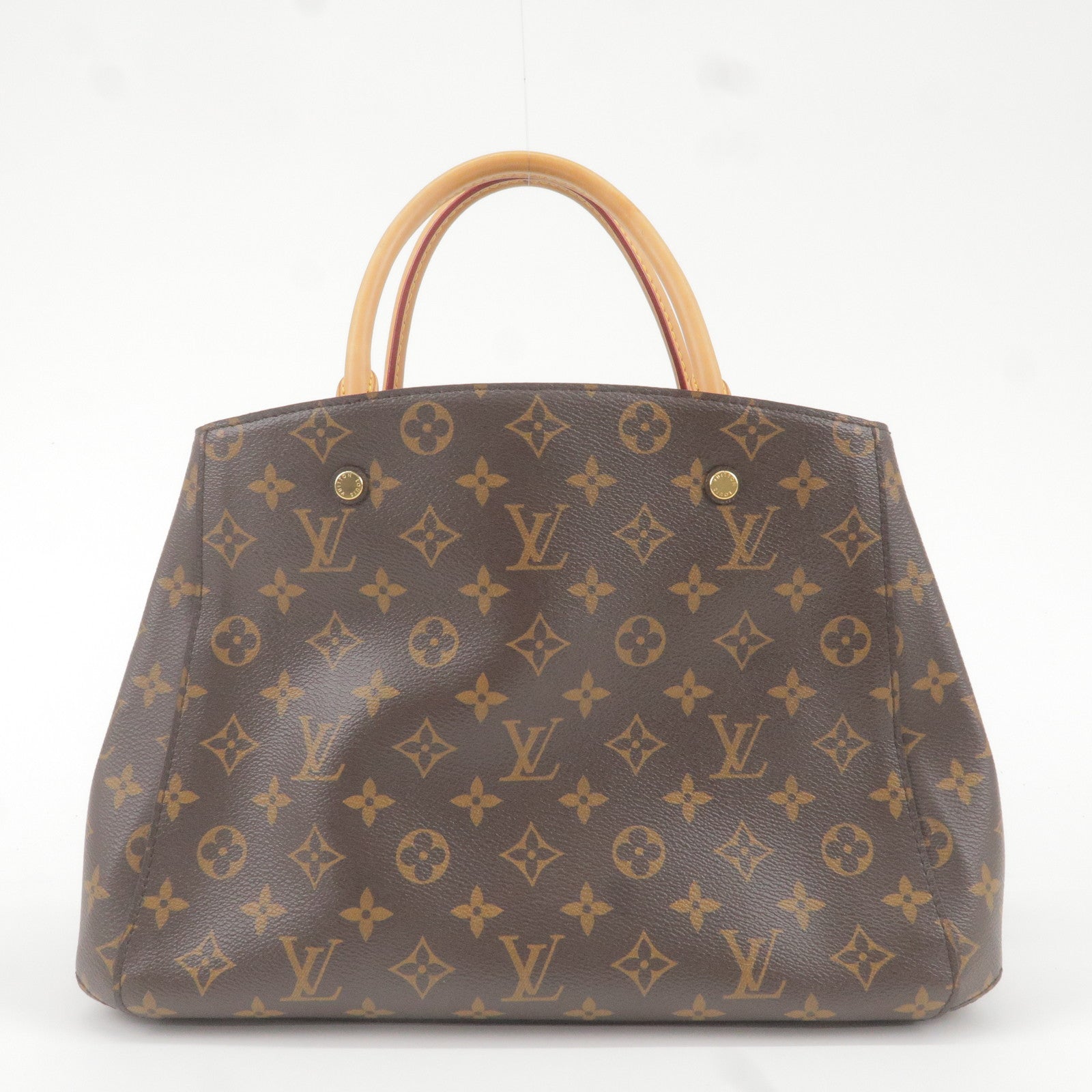 Louis Vuitton Pre-Owned Cherry Monogram Empreinte Montaigne MM Leather Tote, Best Price and Reviews