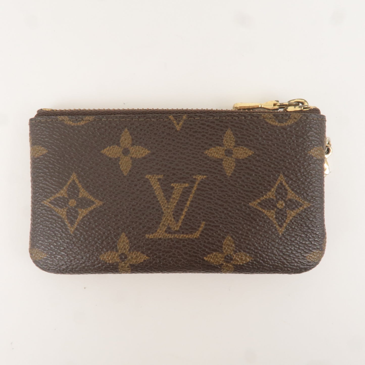 LOUIS VUITTON coin purse M62650 Pochette cree Monogram canvas/Gold