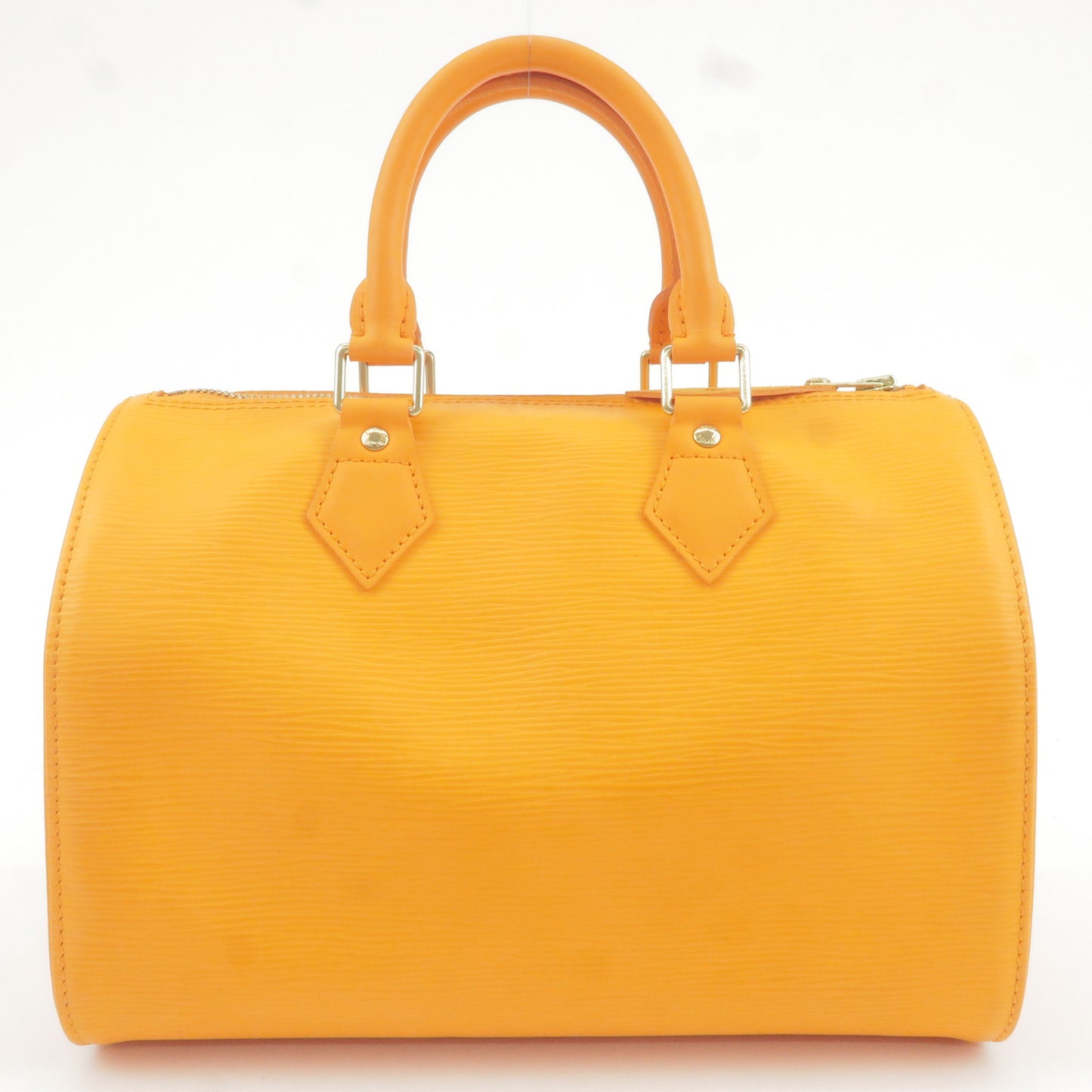 Louis Vuitton Epi Speedy 25 Boston Bag Mandarin Orange M5903H