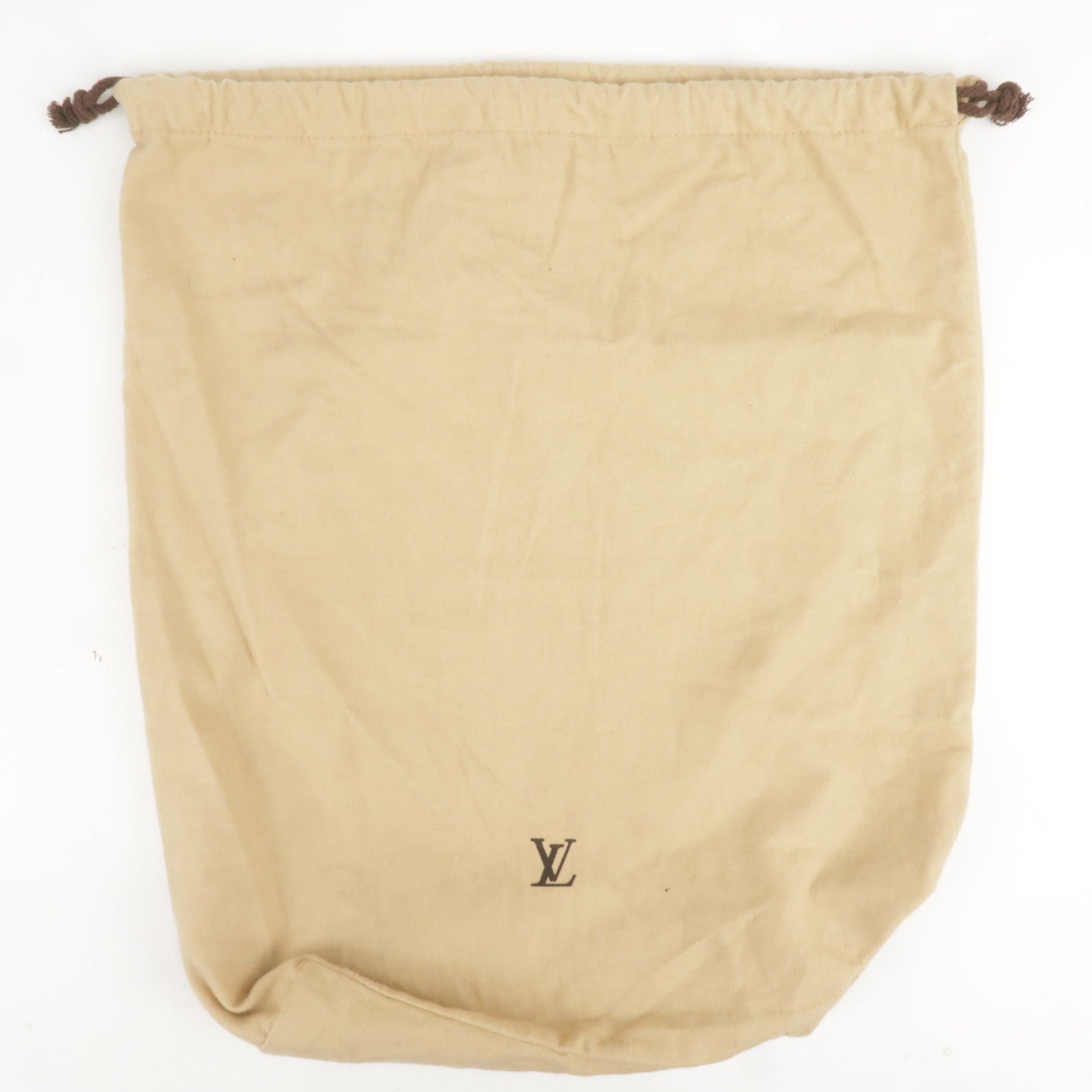 Louis Vuitton, Bags, Louis Vuitton Small Drawstring Dust Bag Cotton  Authentic