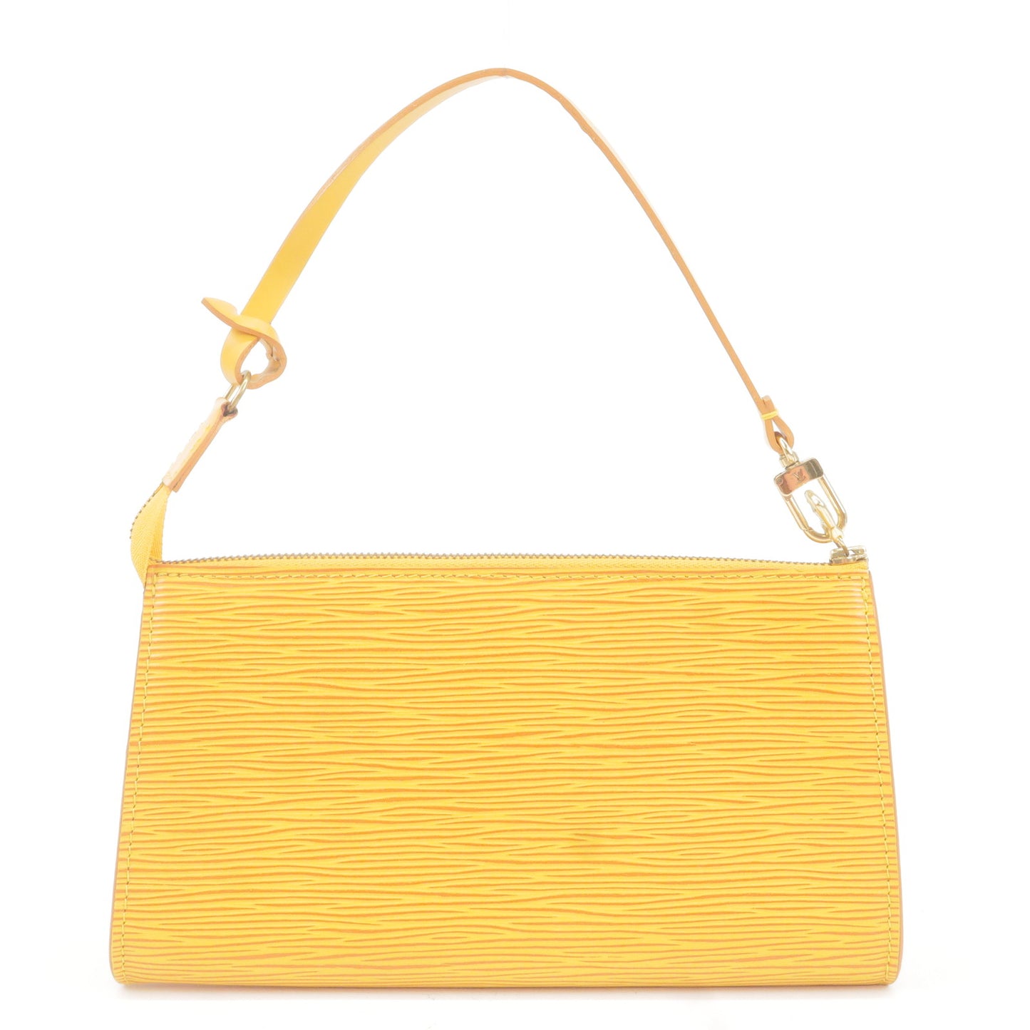 Louis Vuitton Epi Pochette Accessoires Pouch Tassili Yellow M52959