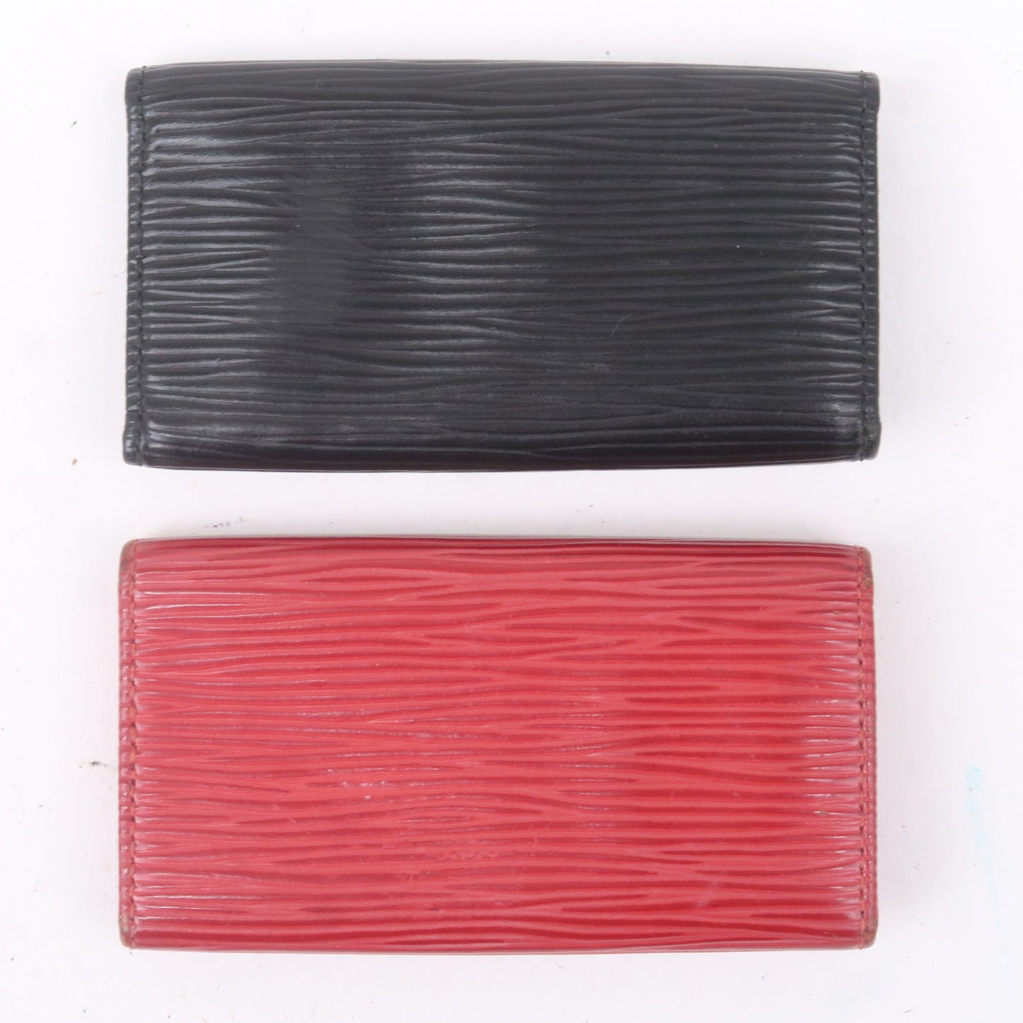 Louis Vuitton Castilian Red Epi Leather Multicles Key Case Holder
