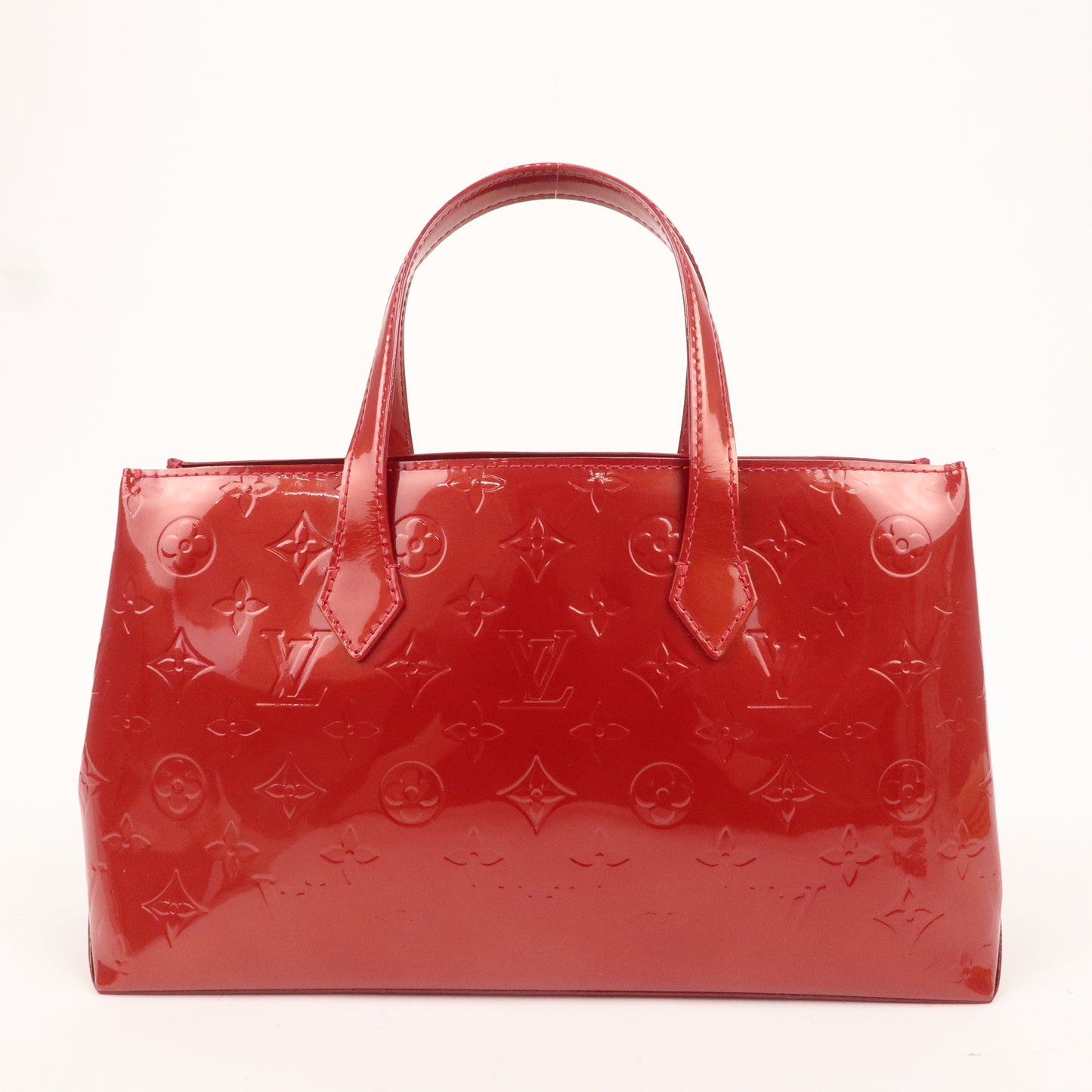 Louis Vuitton Monogram Vernis Wilshire PM Pomme d'Amour M93642