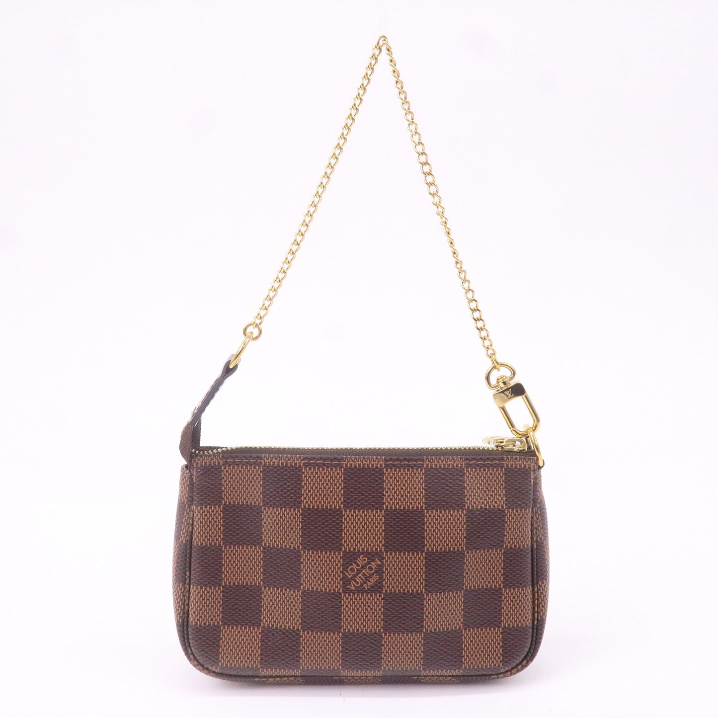 Louis Vuitton Damier Mini Pochette Accessoires Pouch N58009