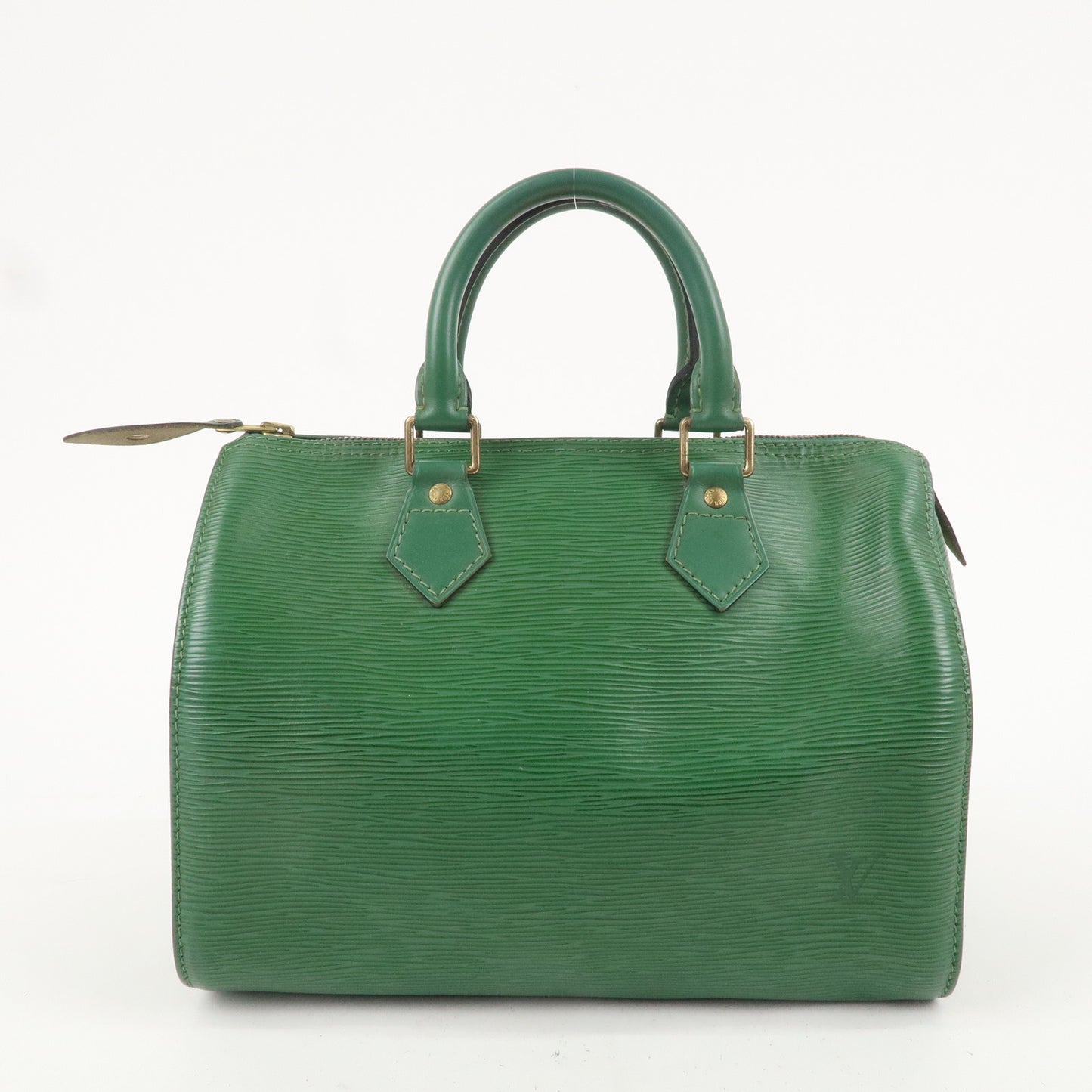 Louis Vuitton Epi Speedy 25 Hand Boston Bag Borneo Green M43014