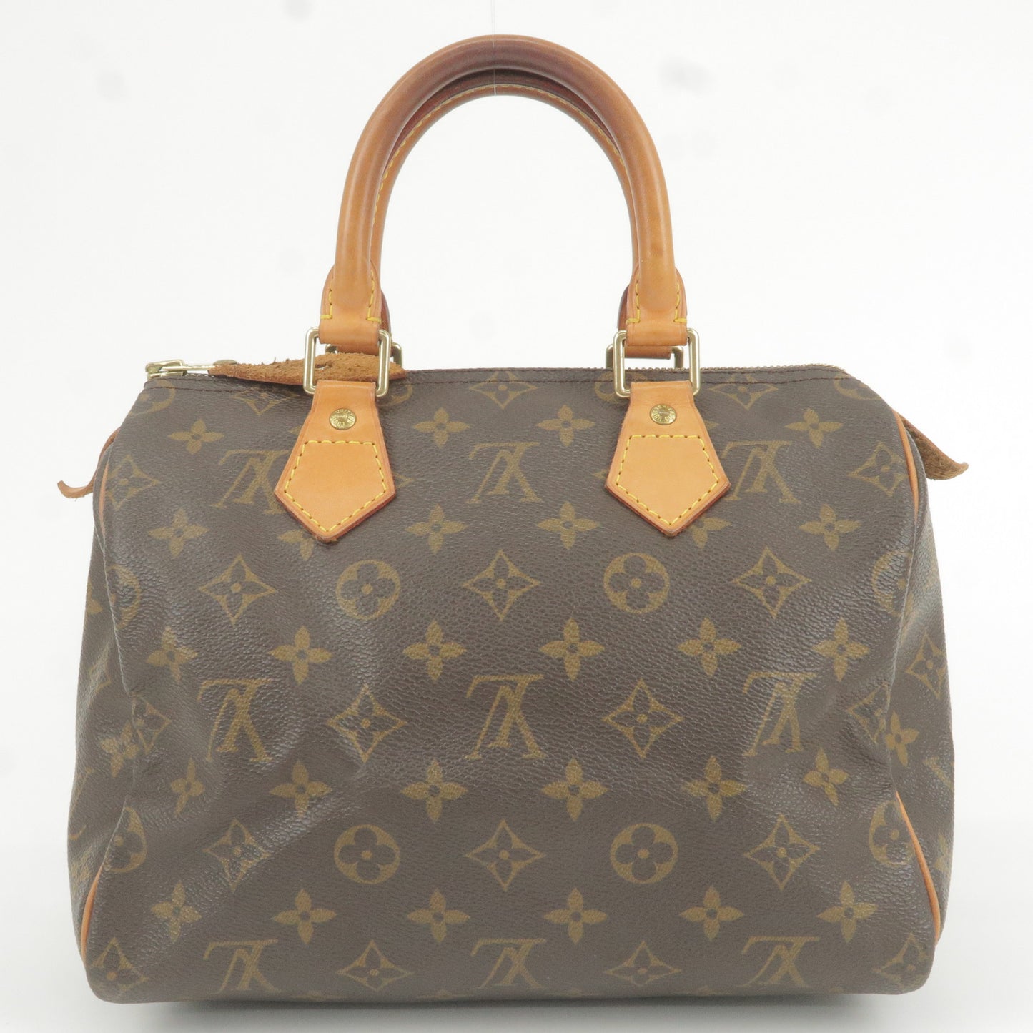Louis Vuitton Monogram Speedy 25 Hand Bag Boston Bag M41528