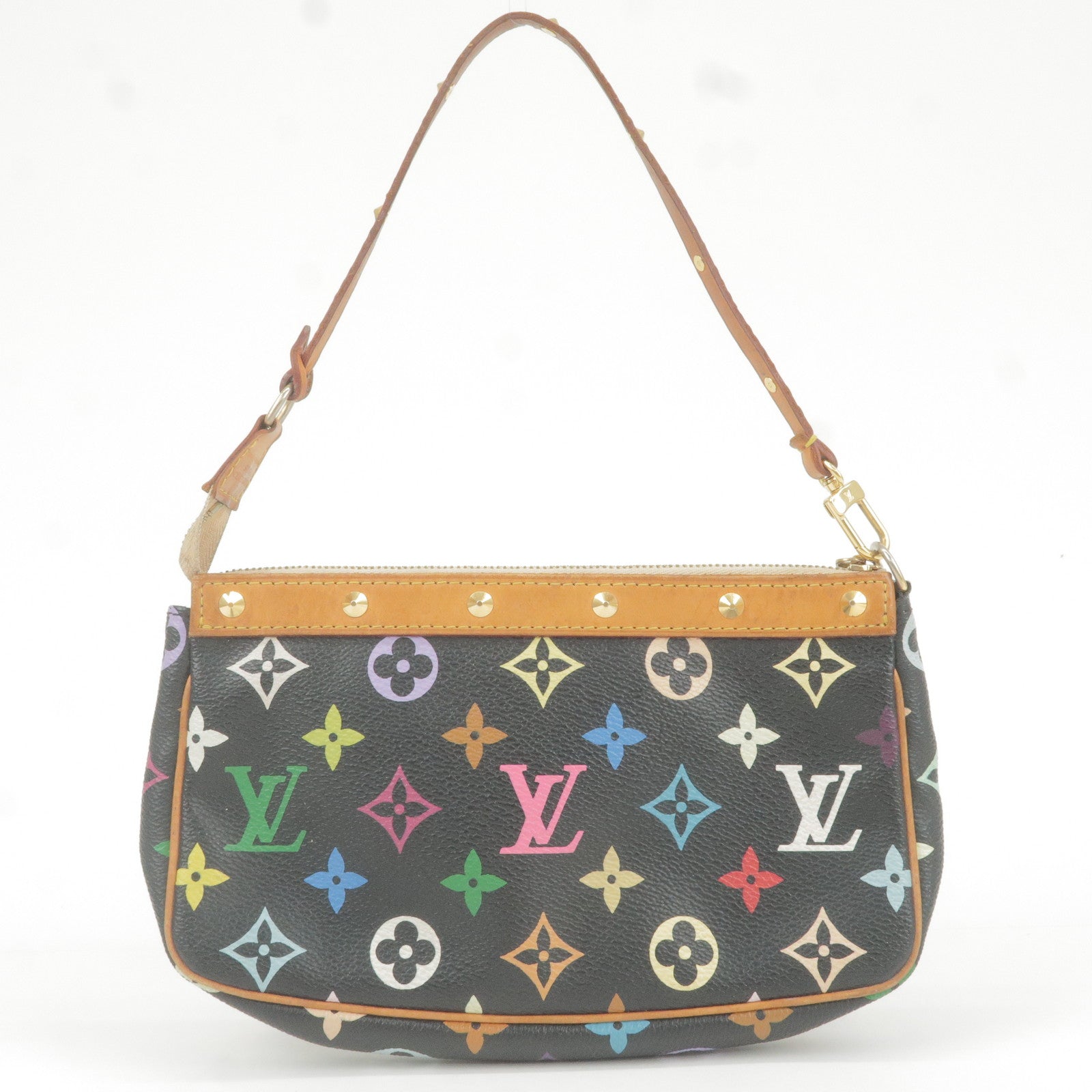 Louis Vuitton x Yayoi Kusama Cosmetic Pouch Monogram Multicolor