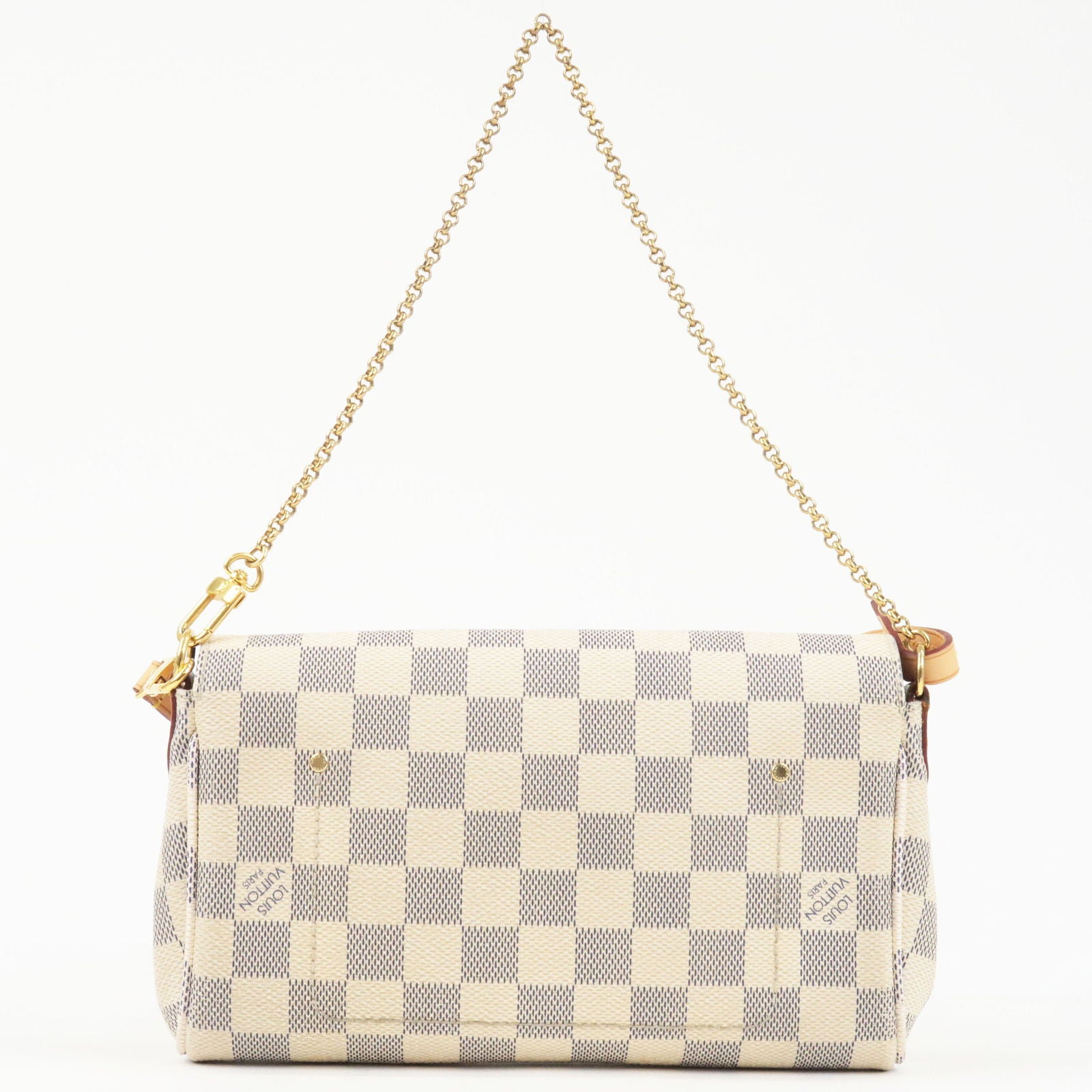 Louis-Vuitton-Damier-Azur-Favorite-PM-2Way-Shoulder-Bag-N41277