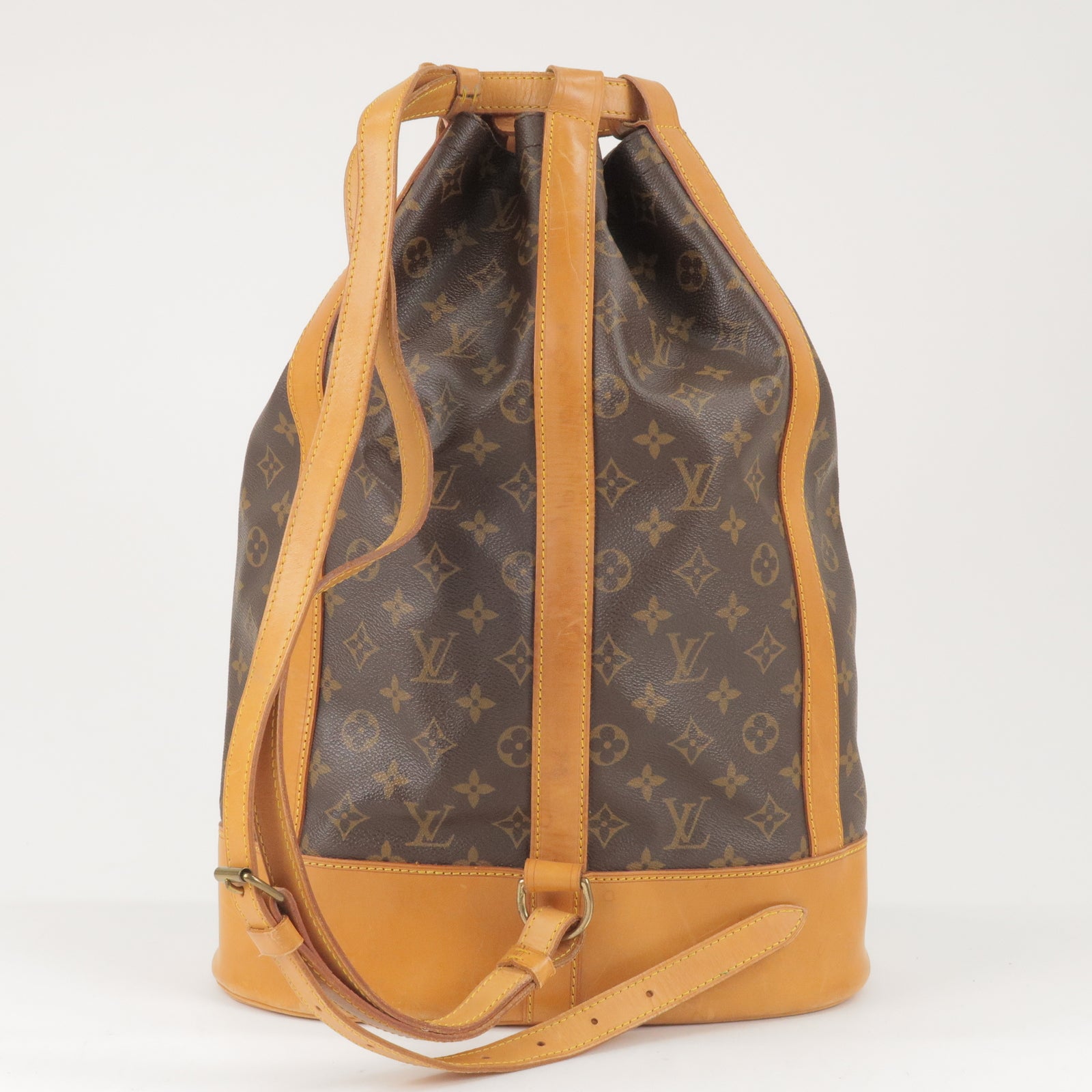 Louis Vuitton, Bags, Beautiful Authentic Louis Vuitton Monogram Randonnee  Gm Laundry Bag M42244