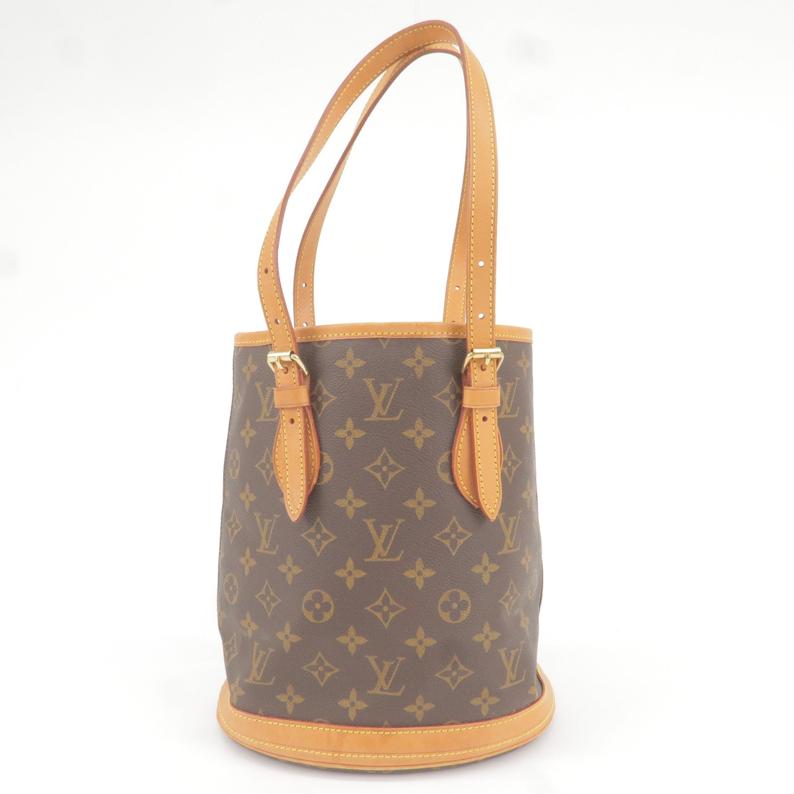 Louis+Vuitton+Bucket+Petit+Brown+Monogram+Canvas+-+M42238 for sale