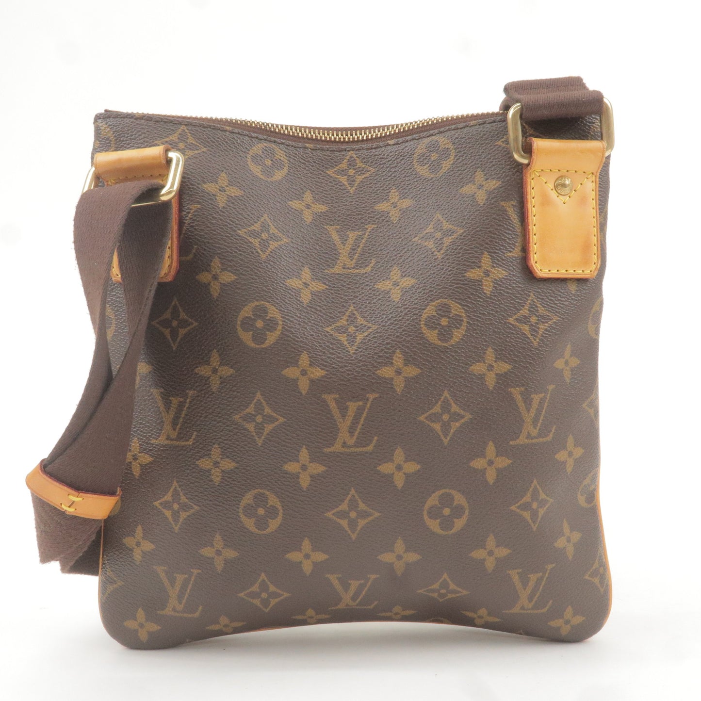 Louis Vuitton Monogram Pochette Valmy Shoulder Bag M40524
