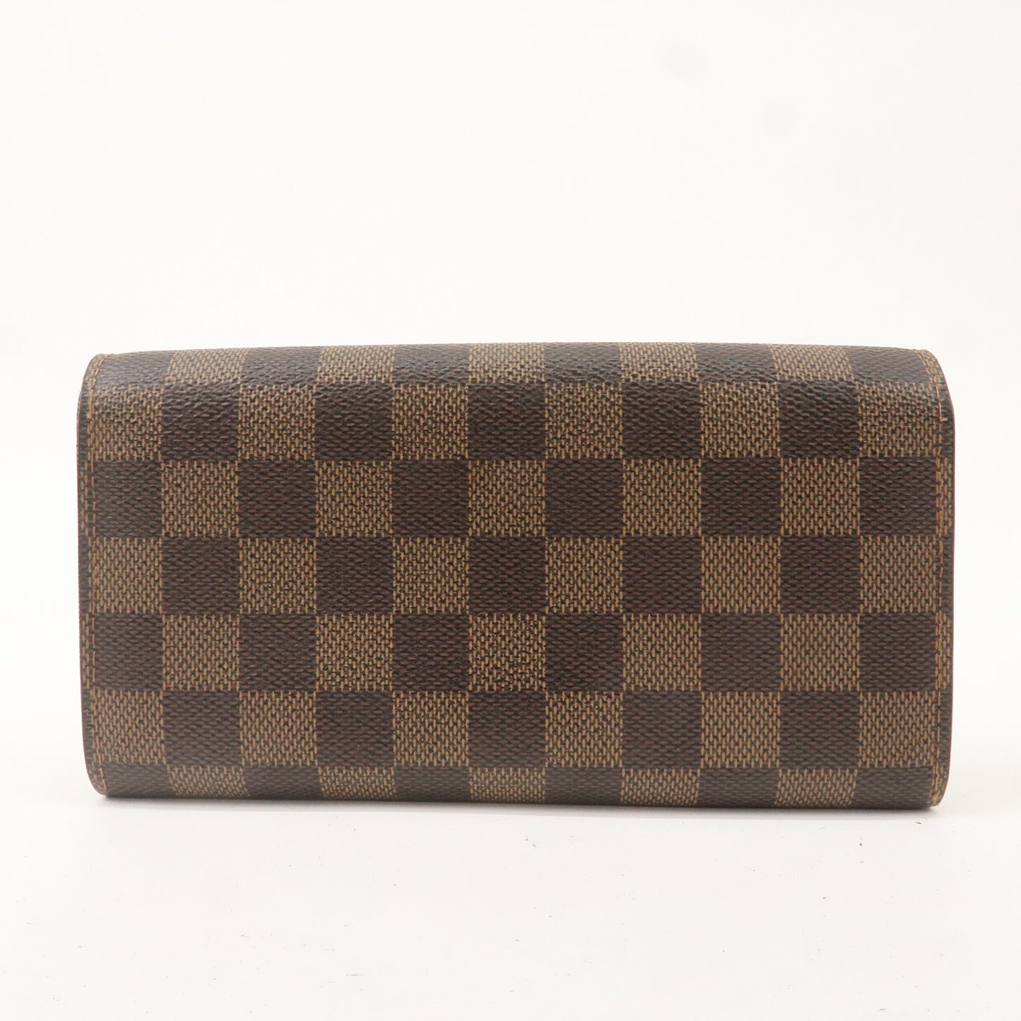 Louis Vuitton Damier Porte Monnaie Credit Long Wallet N61724