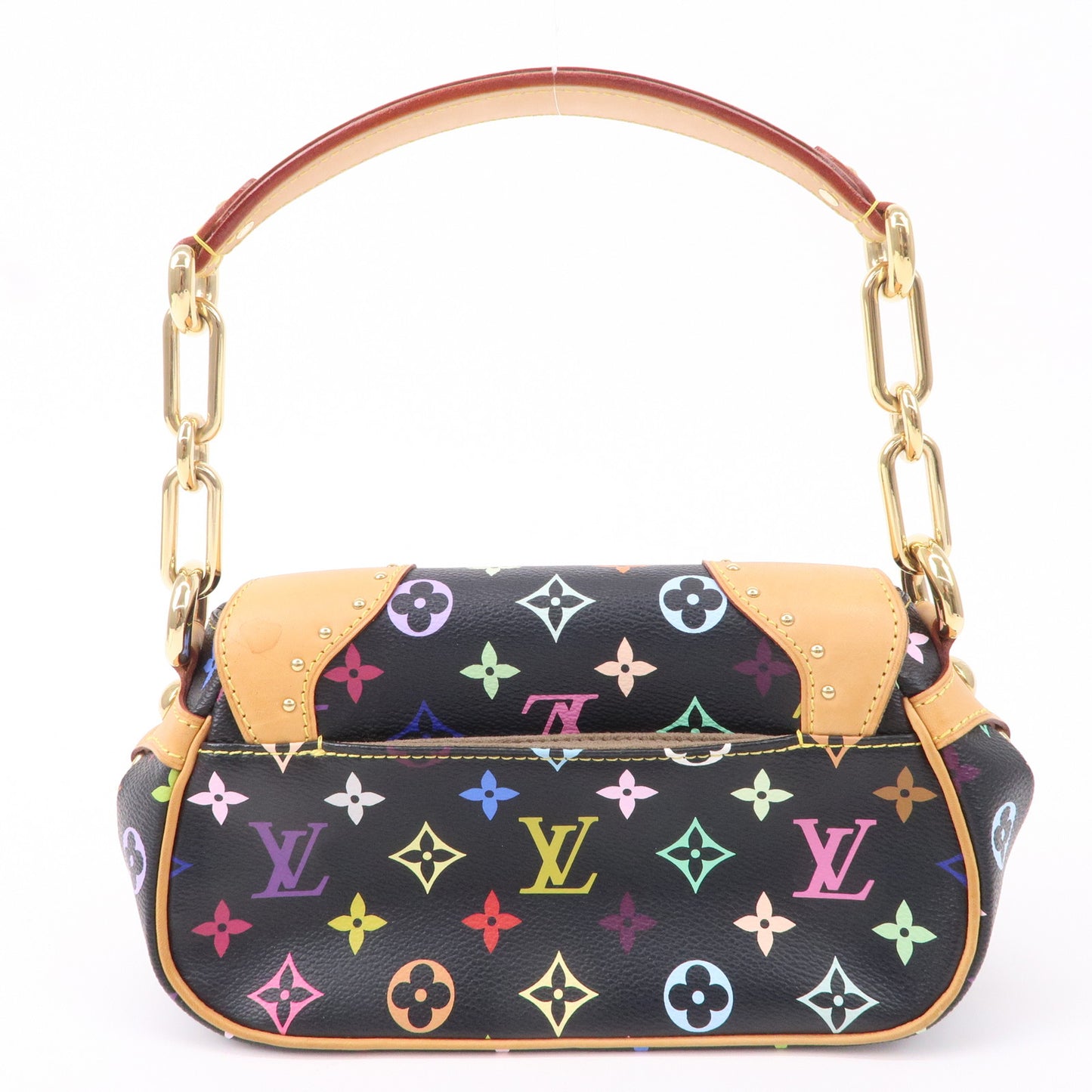 Louis Vuitton Monogram Multi Color Marilyn Hand Bag M40128