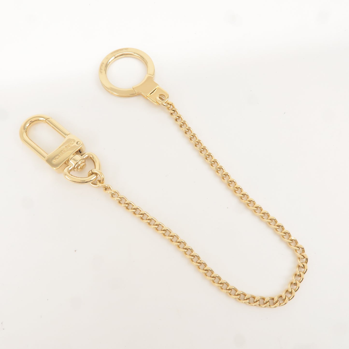 RvceShops Revival, Louis Vuitton Chenne Ano Cles Key Chain Key Charm Gold  M58021