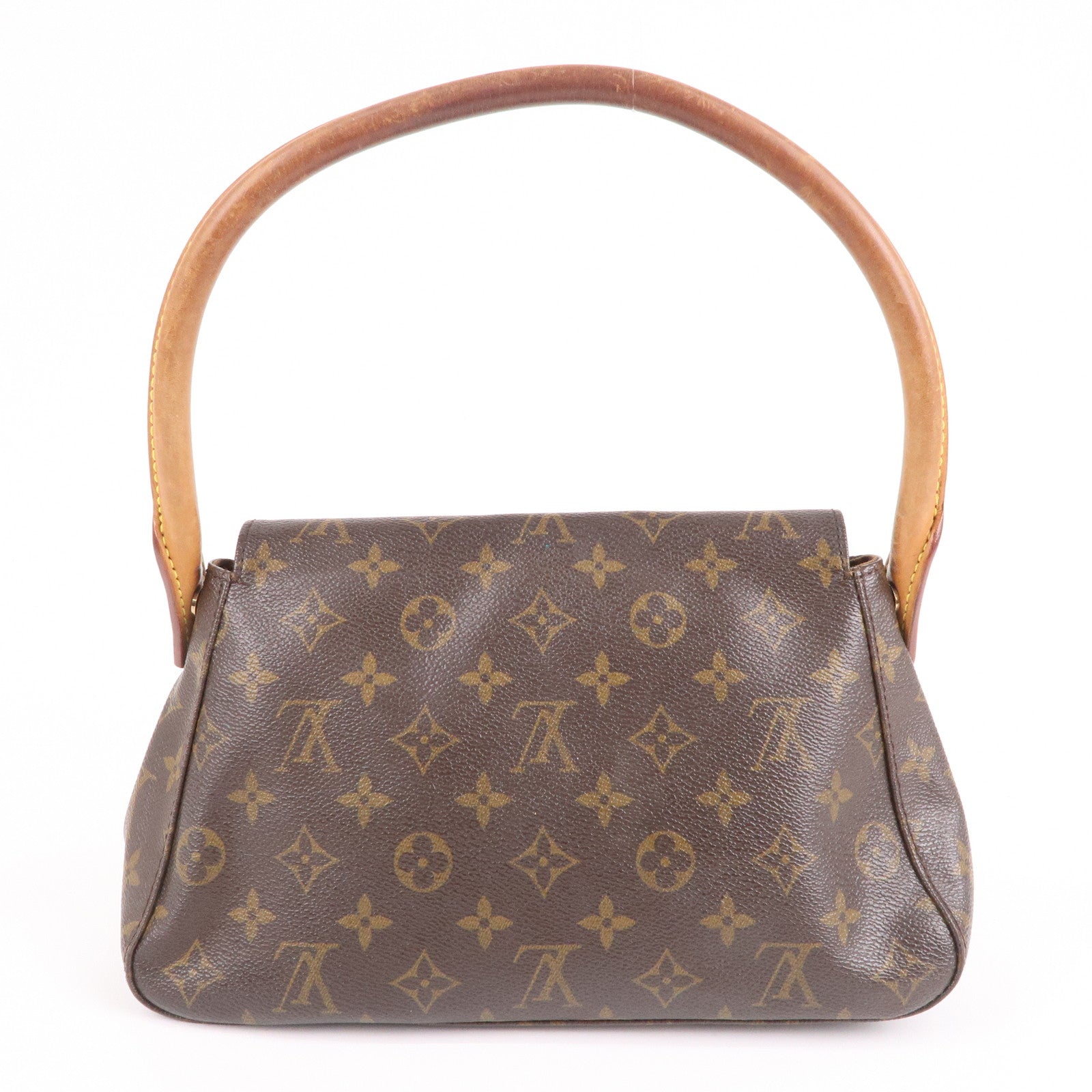 Louis Vuitton LV Shoulder Bag Looping Handle Browns Monogram