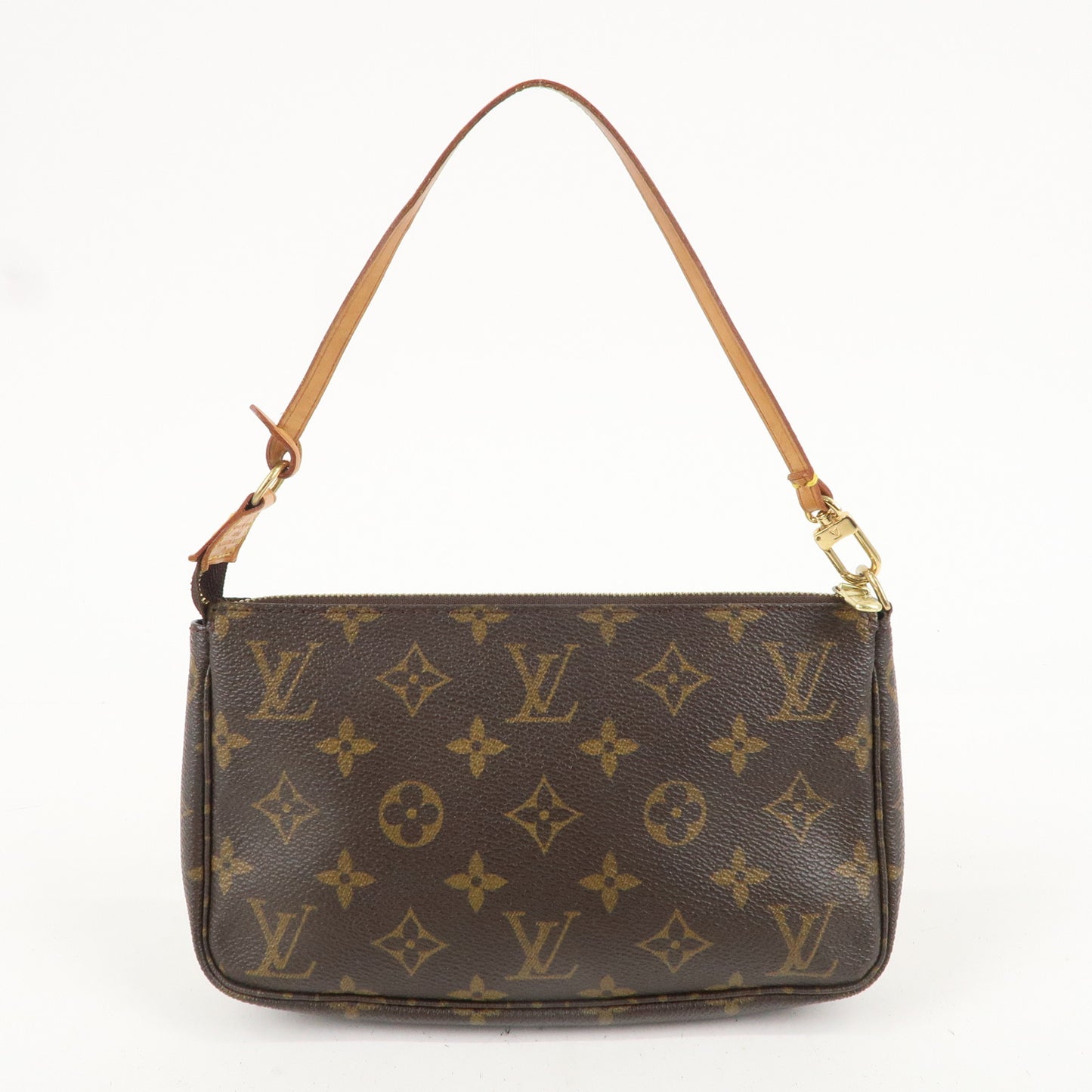 Louis Vuitton Monogram Pochette Accessoires Pouch Brown M51980